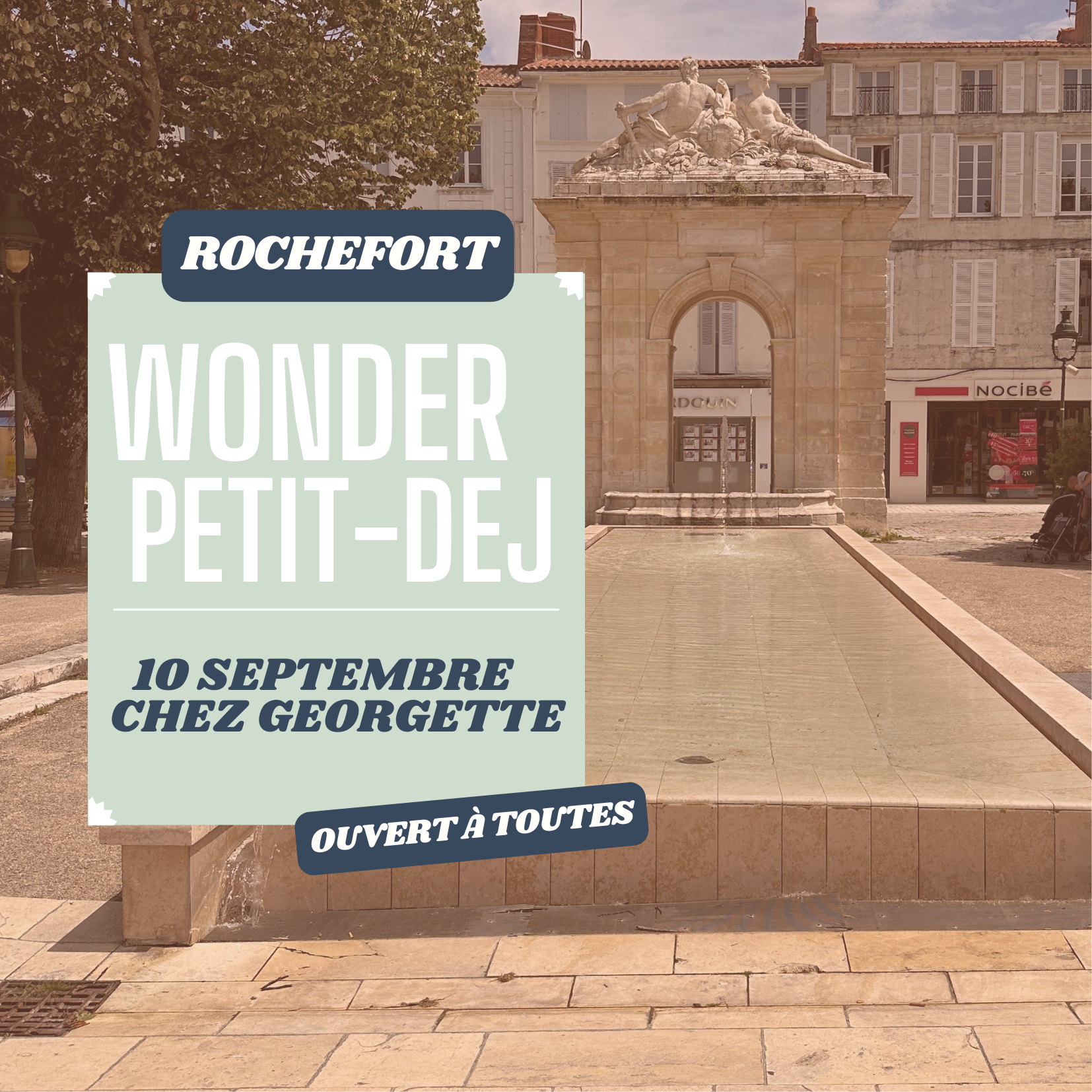 Wonder Petit dej à Rochefort - Chez Georgette