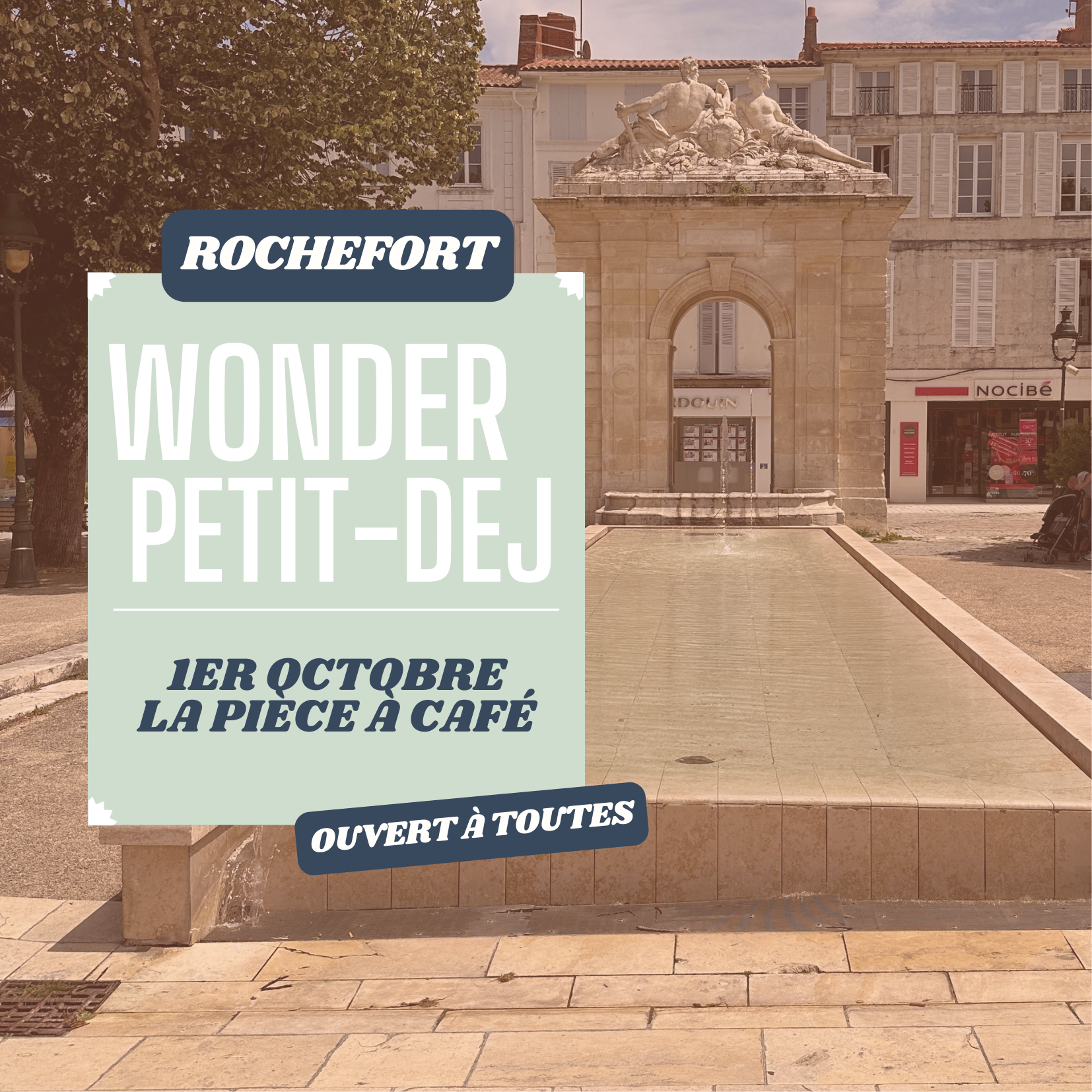 Wonder Petit dej à Rochefort - La Pièce à Café