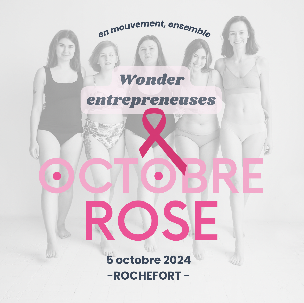 LES WONDER SE MOBILISENT POUR OCTOBRE ROSE 💗⚡️