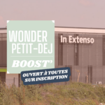 Petit dej BOOST  🍊Décembre - Chez In Extenso “Auto-entreprise : Et si on voyait plus loin ?” 