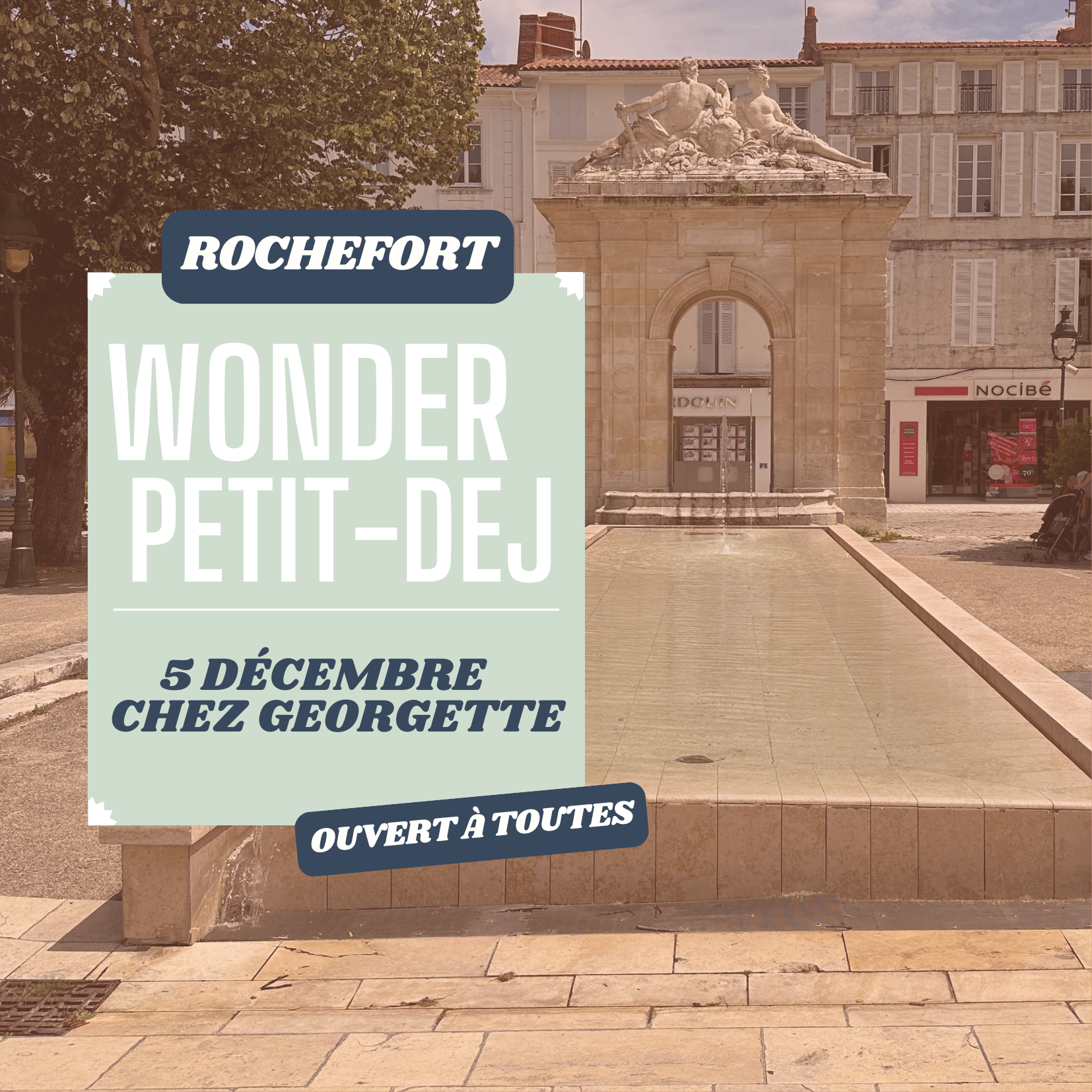 Wonder Petit dej à Rochefort - Chez Georgette