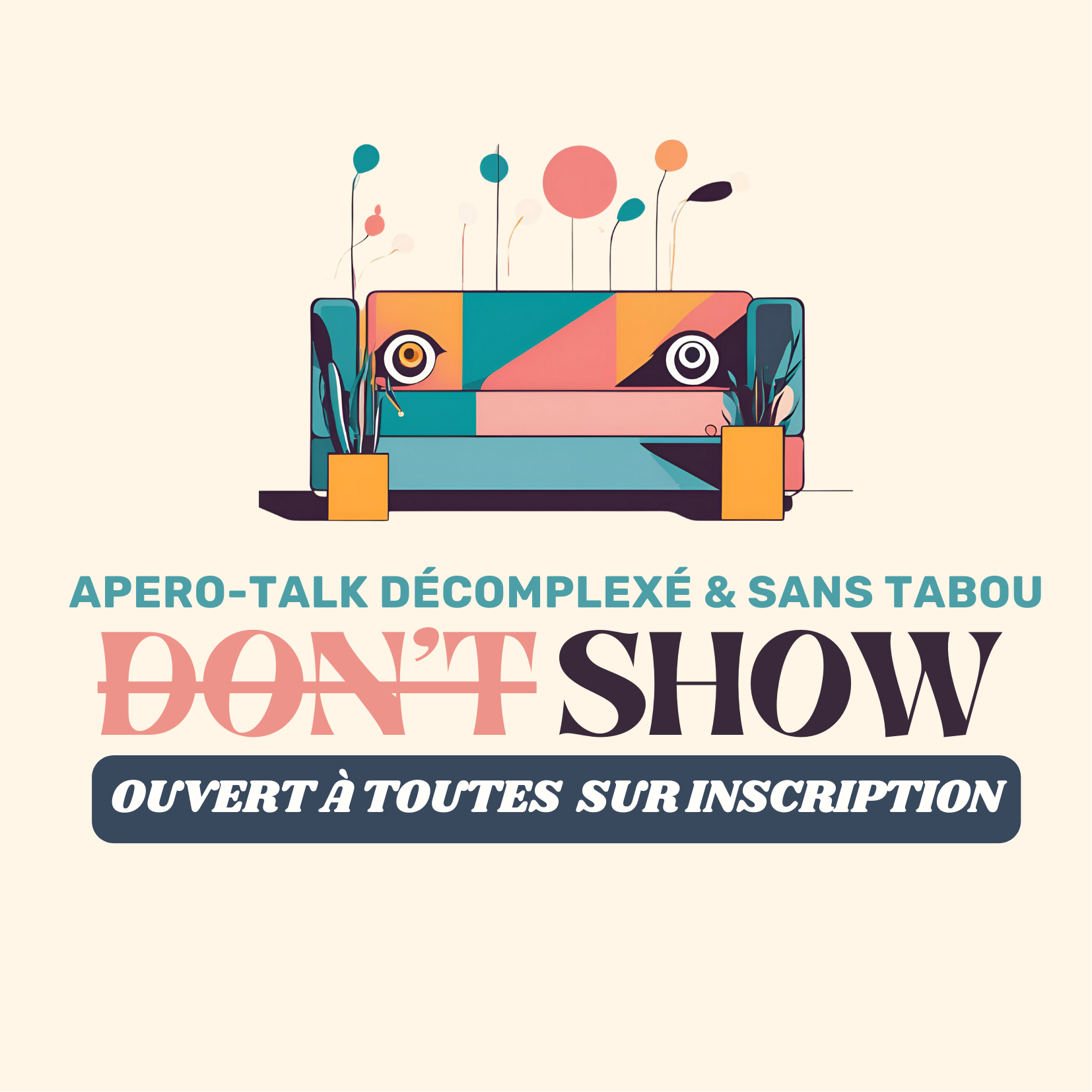 WONDER APERO TALK - DON'T SHOW 🥂⚡️