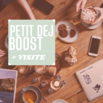 Petit dej boost & visite x  La Piscine, tiers-lieu des professionnels Image & Communication ☕