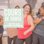 Cours de danse spécial Wonder x Studio Tendance + Petit dej💃