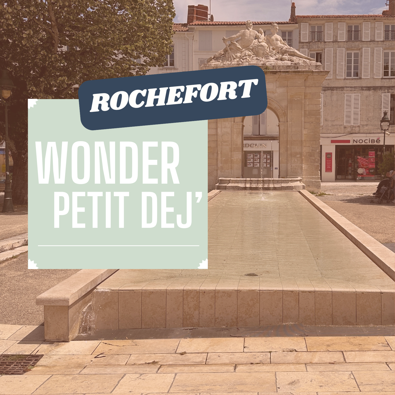 Wonder Petit dej à Rochefort - Chez Georgette