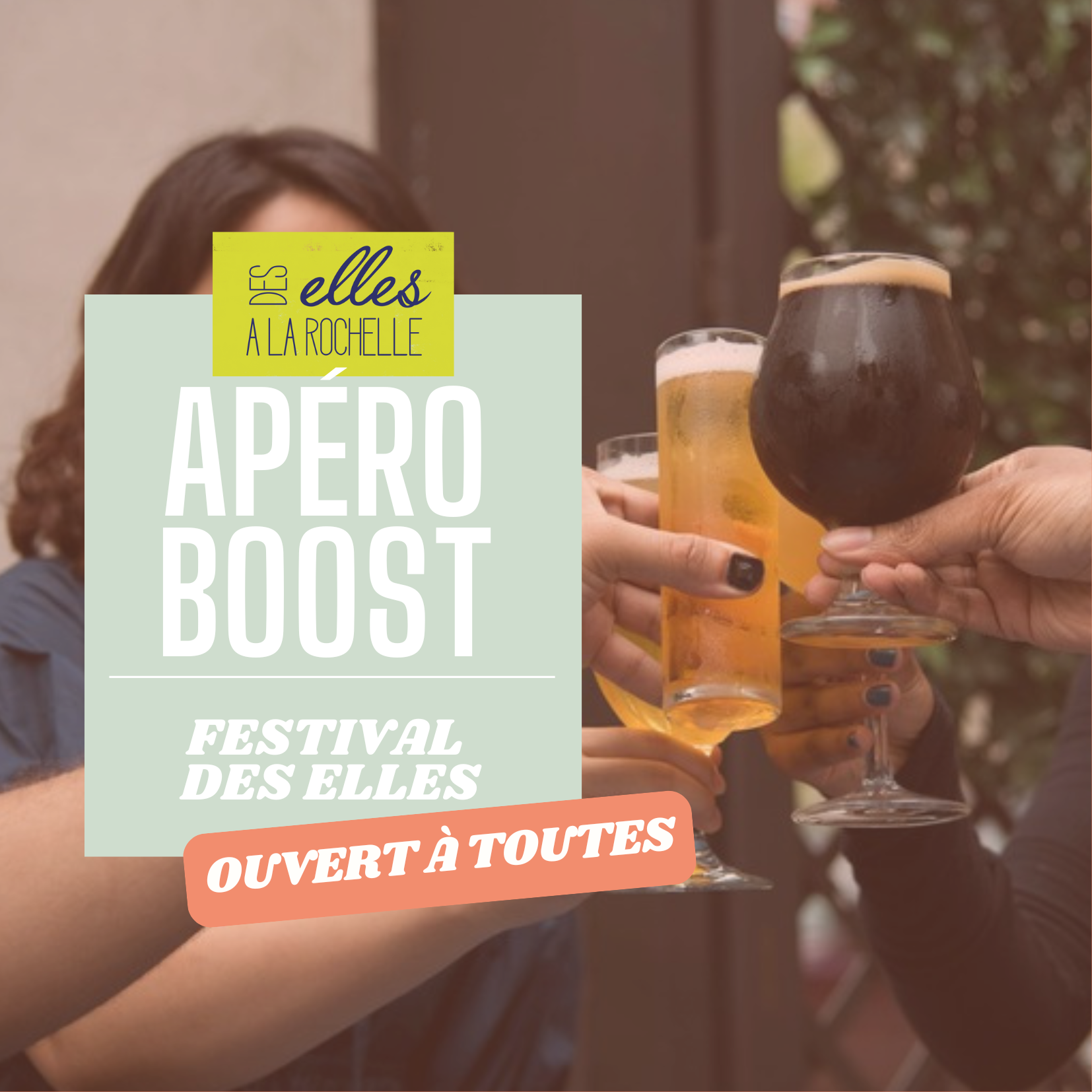 Apéro boost "Argent & entrepreneuriat" - dans le cadre du Festival des Elles 🥂🎤