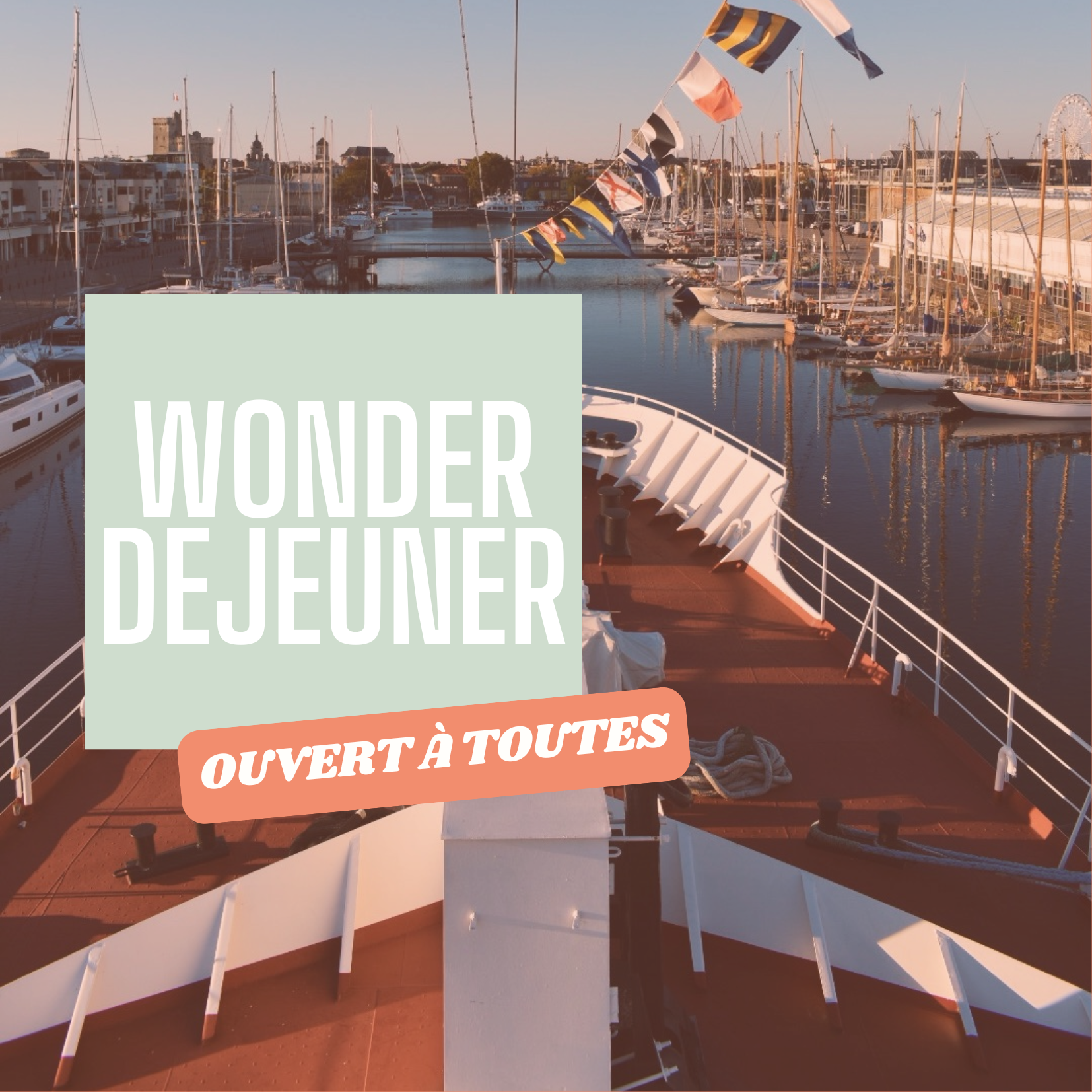 Wonder DĂ©jeuner đœïž