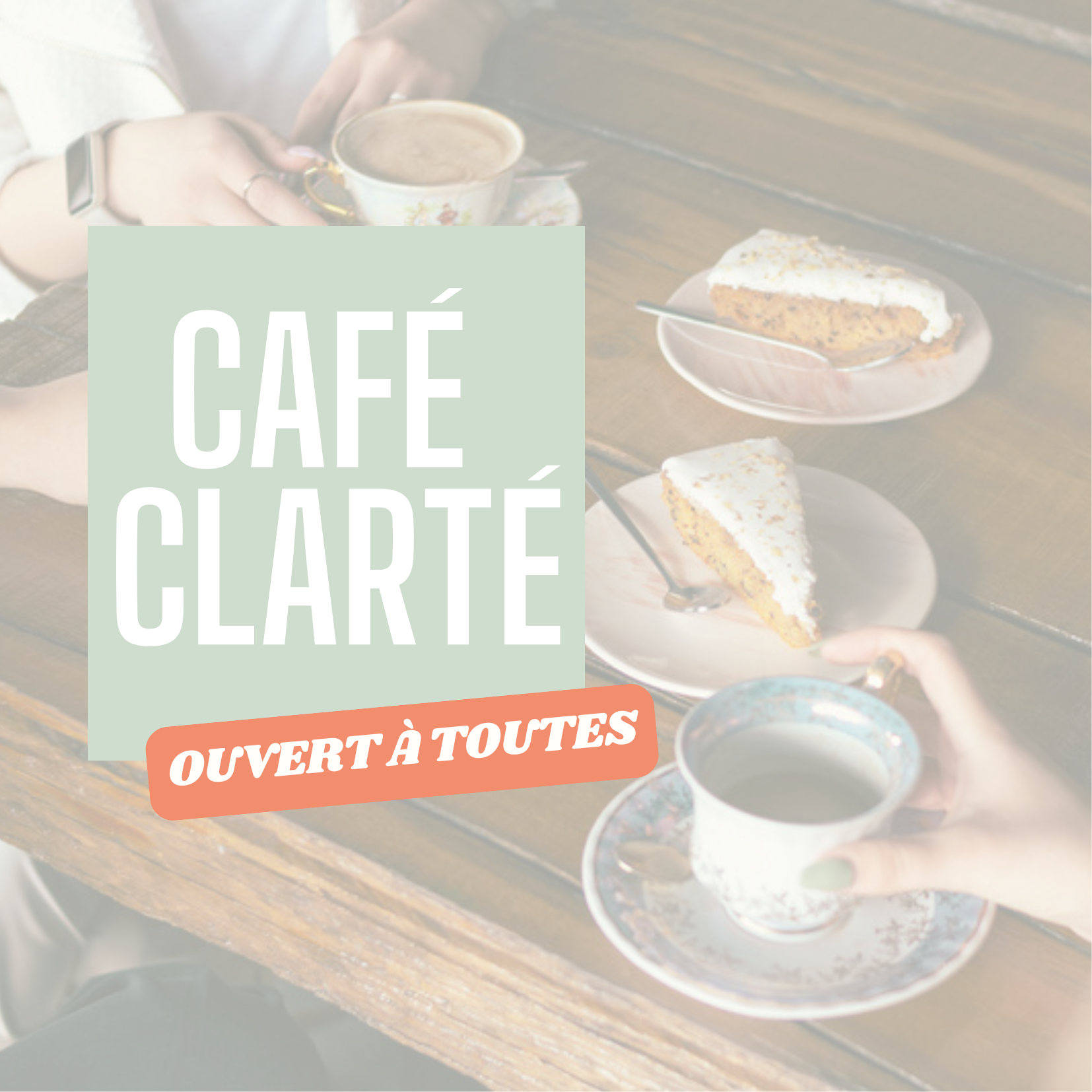 Café Clarté – Viens découvrir la communauté Wonder ☕