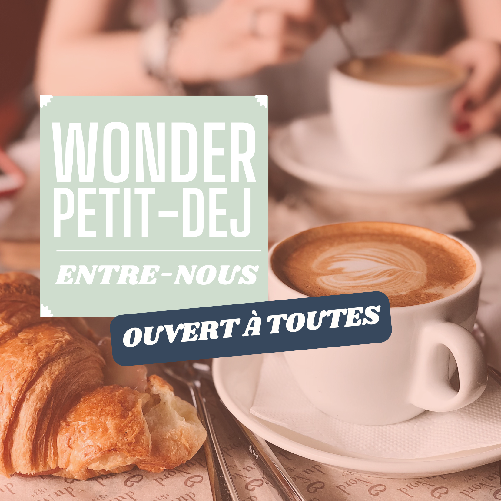 Petit déjeuner ☕