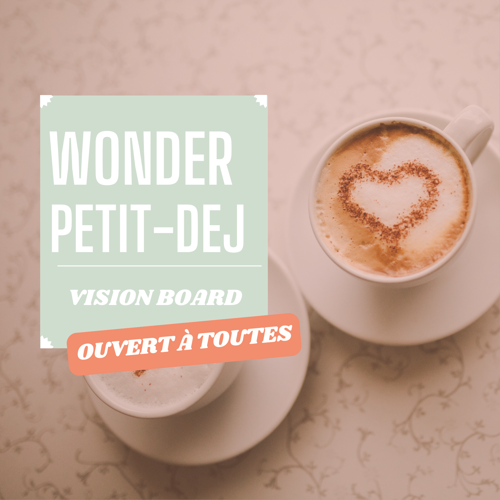 Petit déj' Vision Board à l’Amusette Café ☕