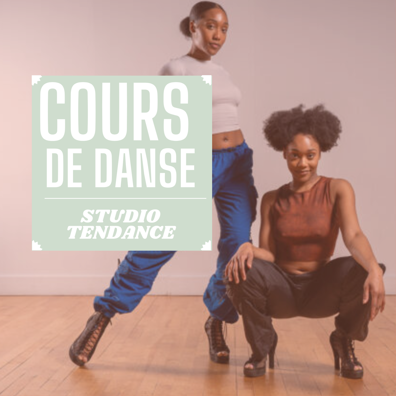 Cours de danse Wonder x Studio Tendance : Heels/Cabaret (option sans talon)💃