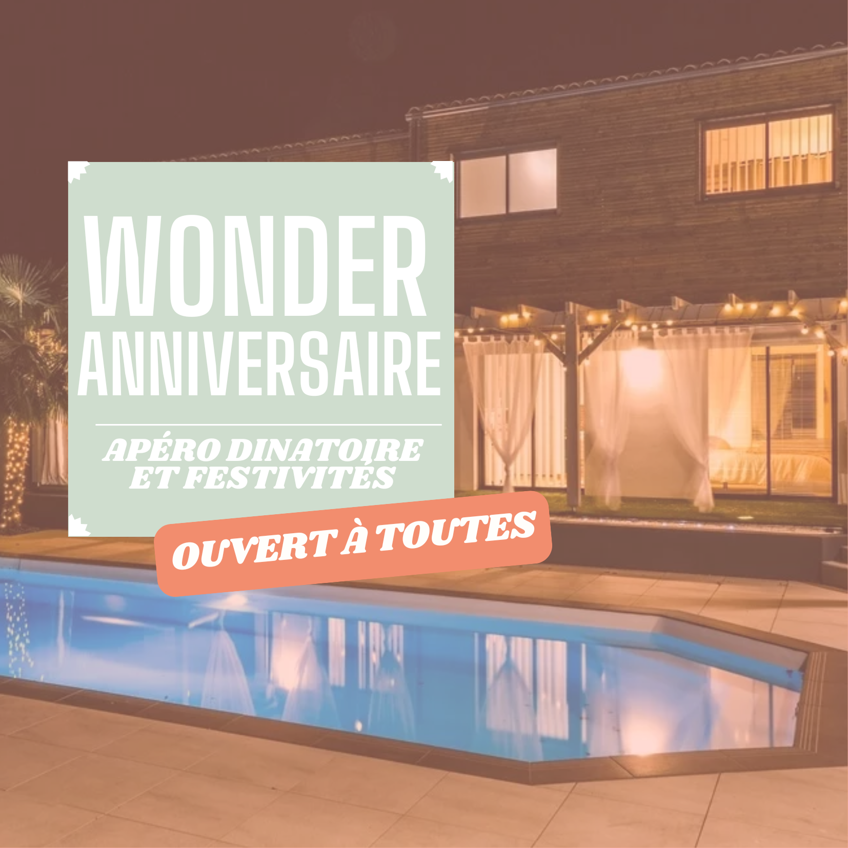 L’anniversaire des Wonder Entrepreneuses✨