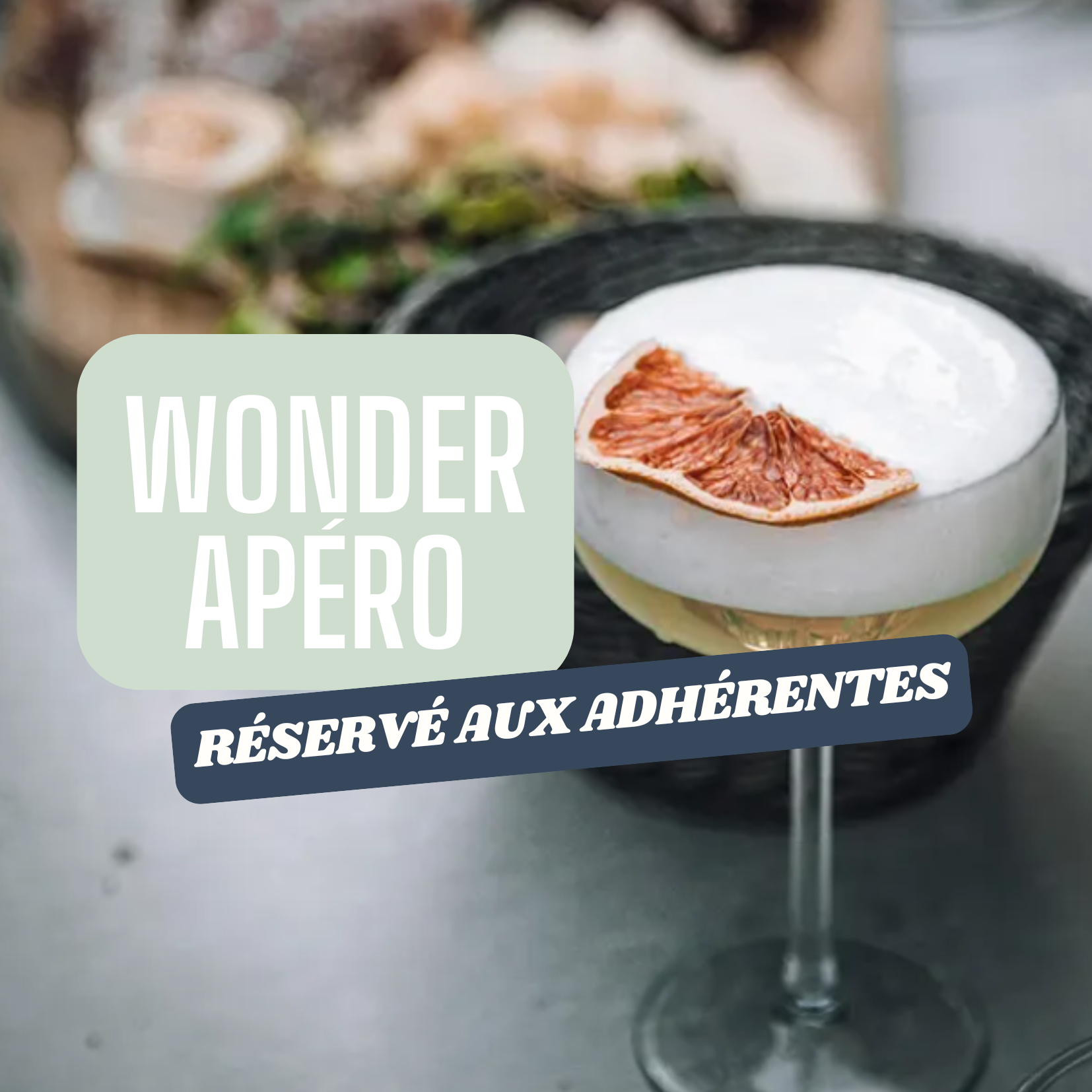 Wonder Apero and shake ! Saint Georges de Didonne