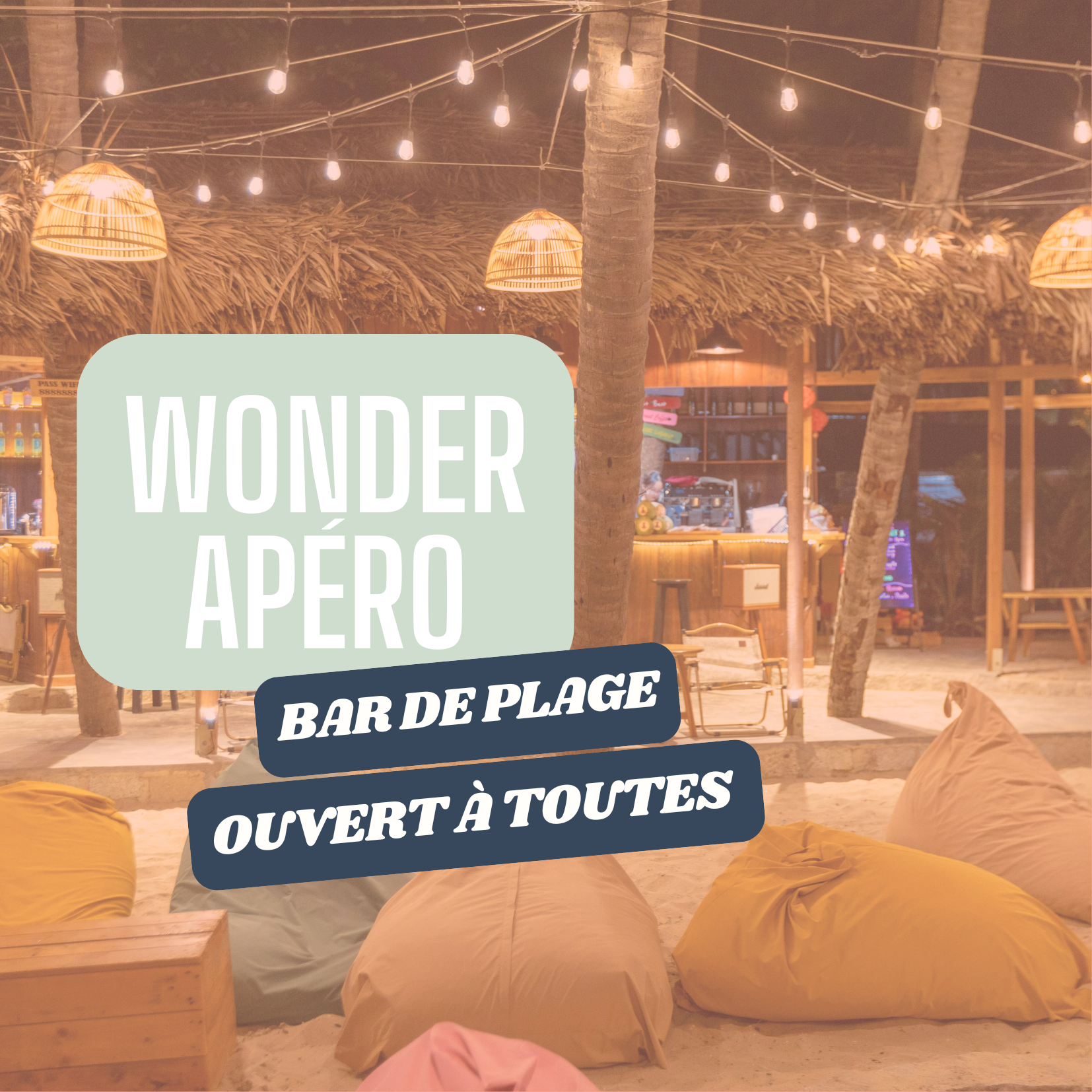 Wonder Apéro Bar de Plage - Pays Royannais 🥂
