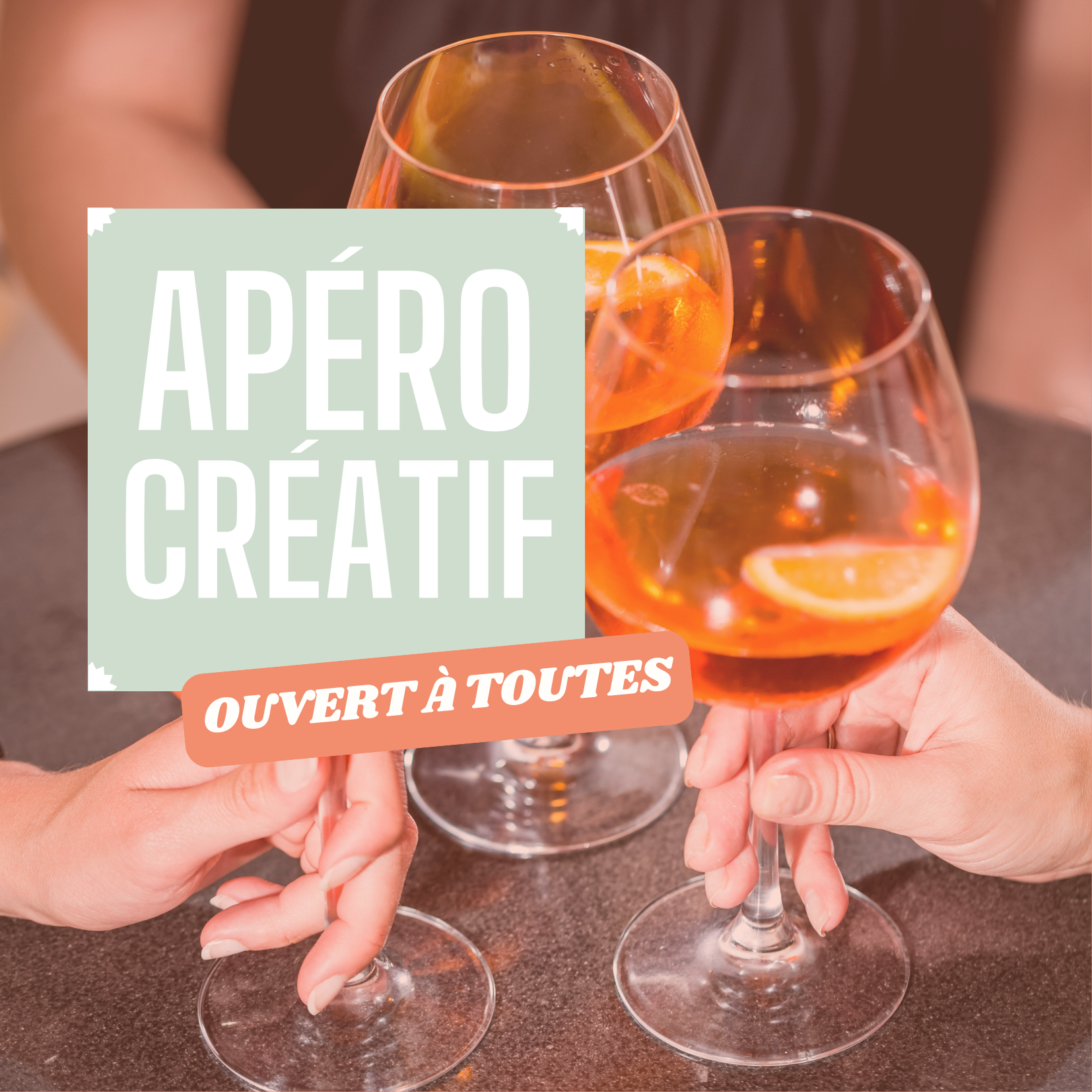 Apéro créatif 🥂