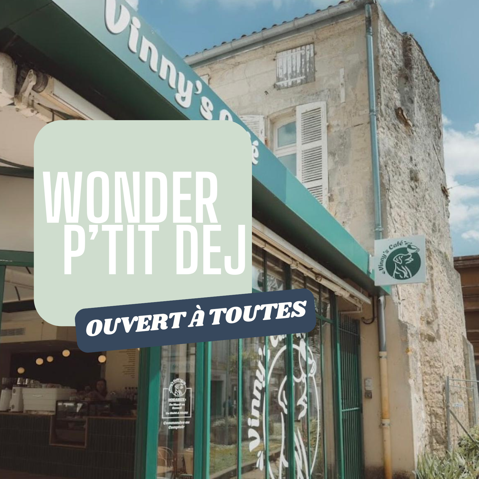 P'tit Dej - Wonder Saintonge Romane (Relais Pays Royannais)