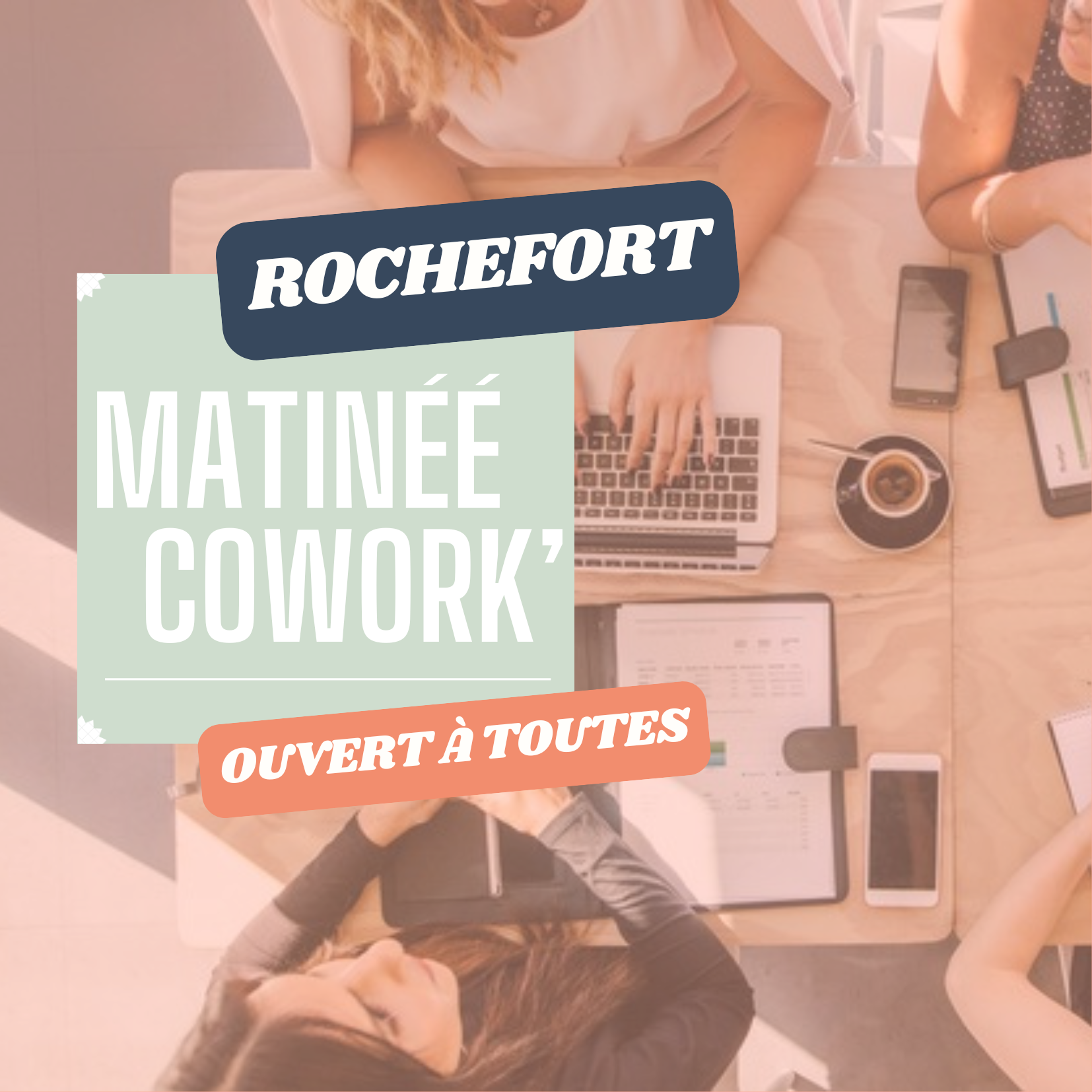 Wonder Cowork à Rochefort - Le Caméo