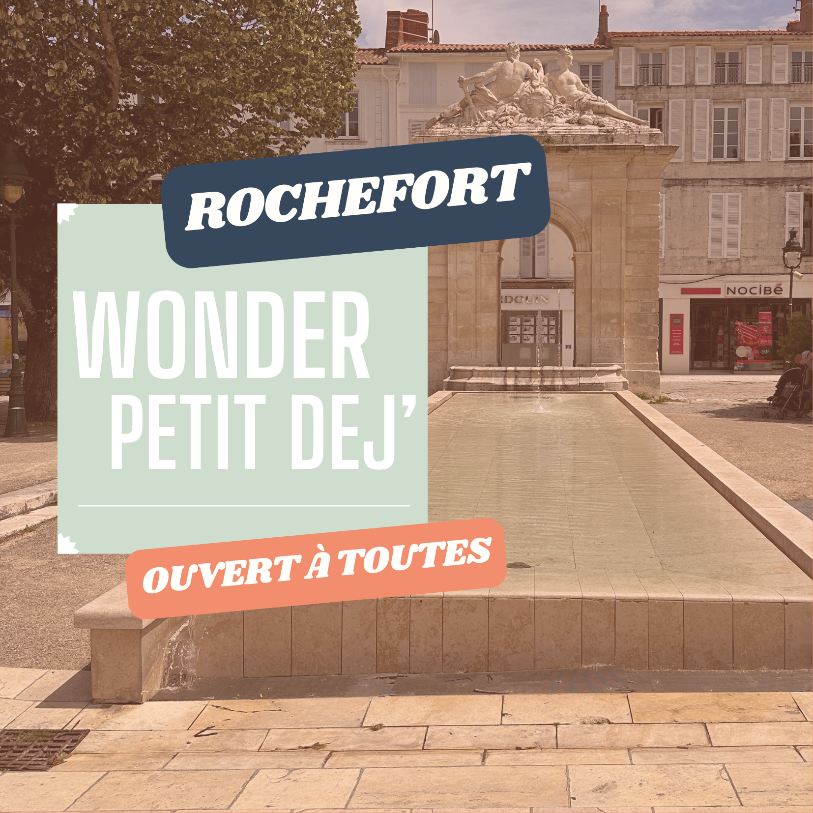 Wonder Petit dej à Rochefort - Le Mercure