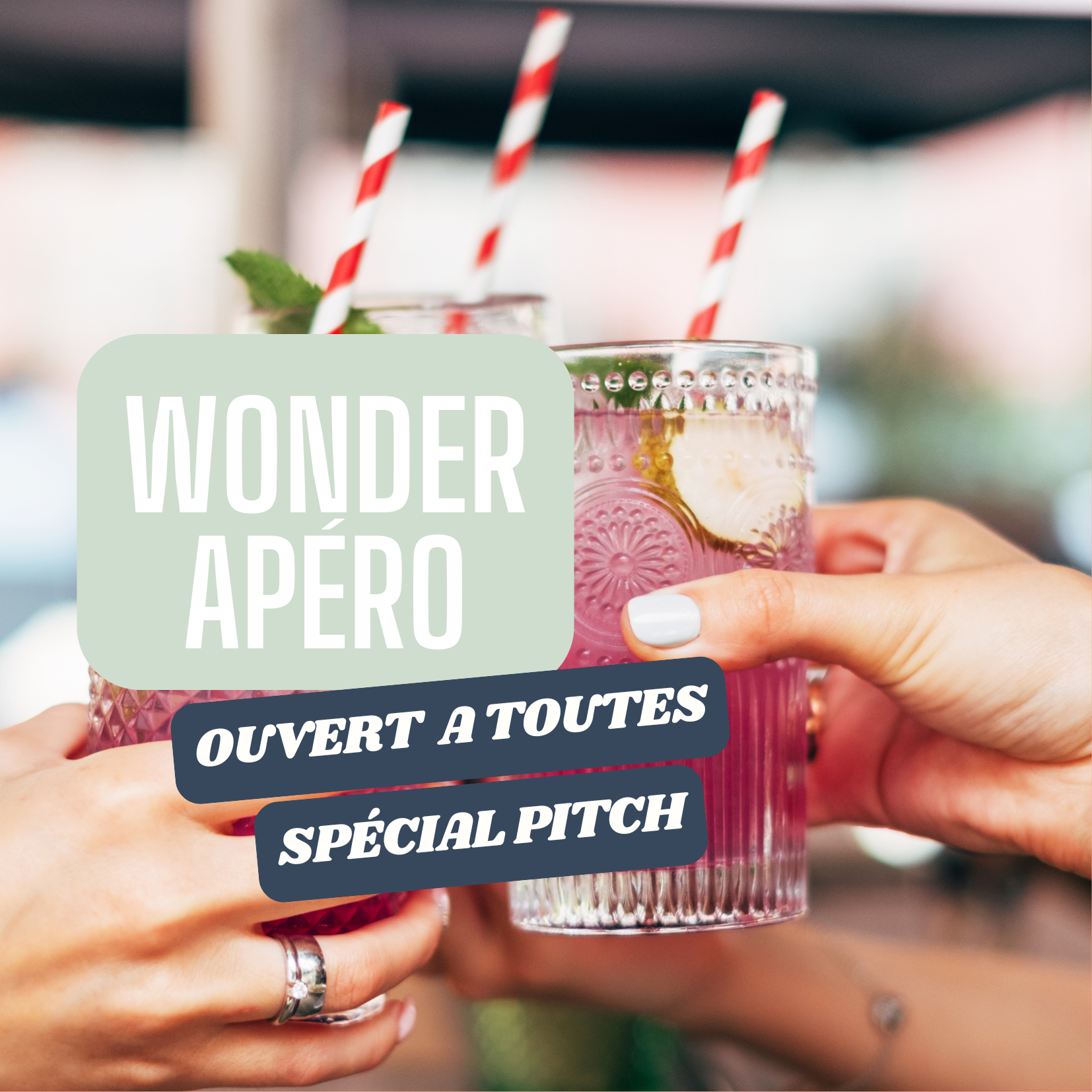 Wonder Afterwork spécial Pitch- Royan