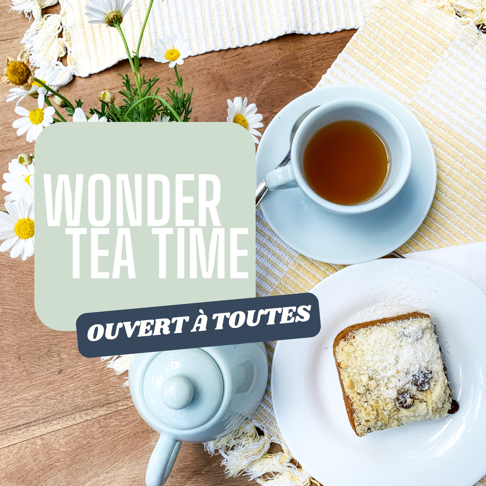 🍵 Wonder Tea Time – Crêperie Victor Hugo Saintes