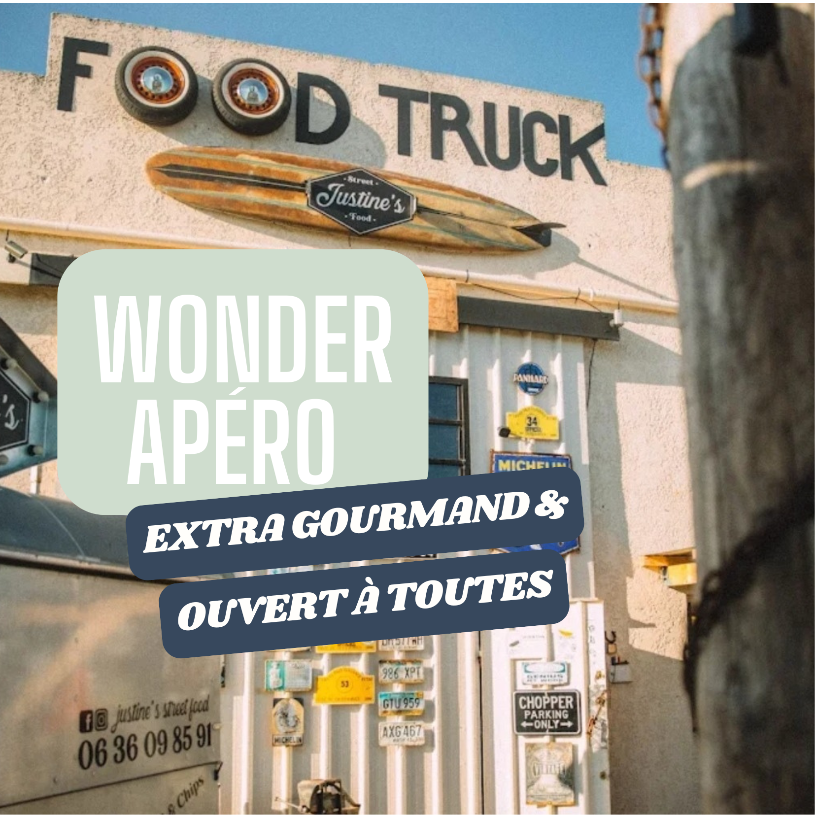 Apéro EXTRA gourmand ouvert à toutes - Pays Royannais