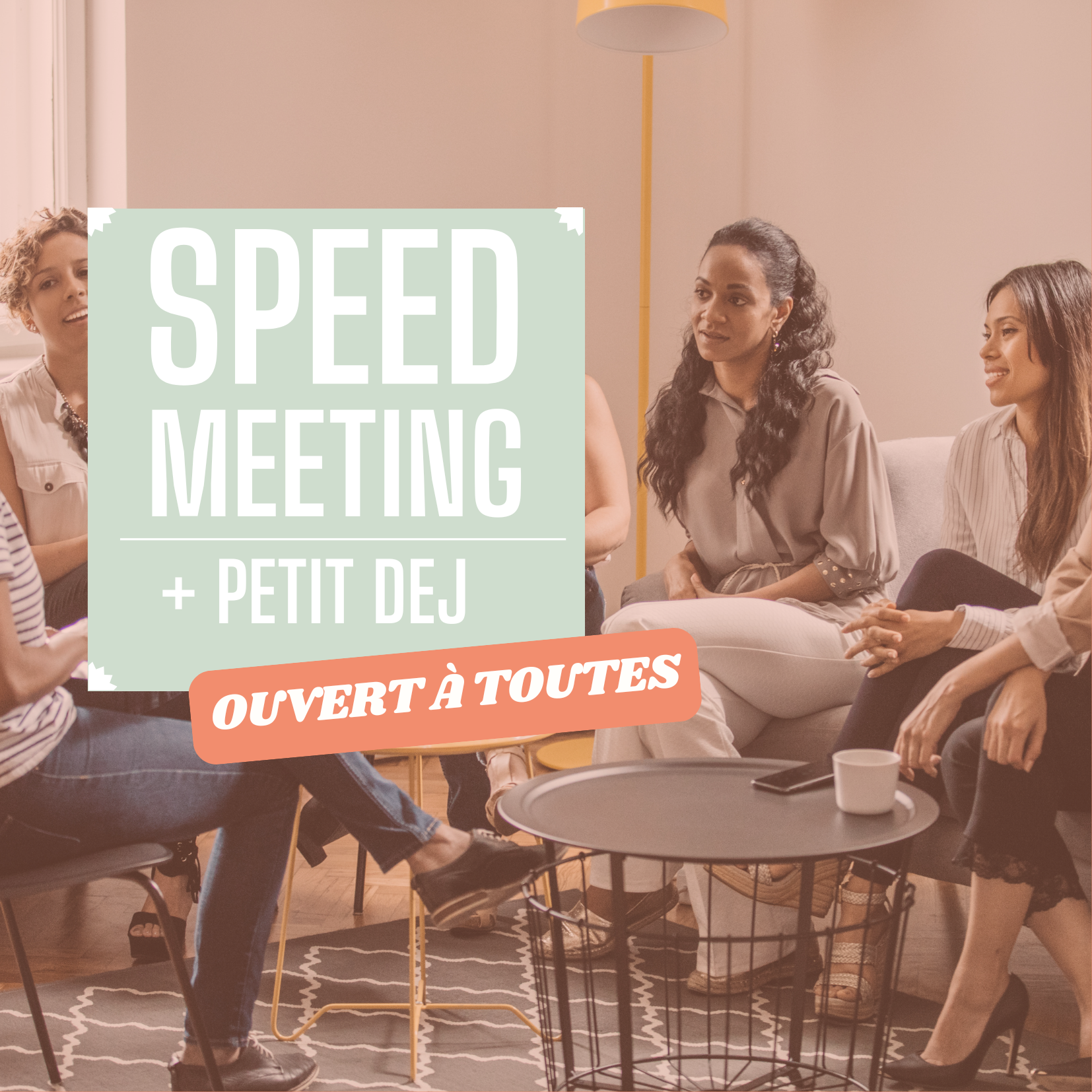 Wonder speed meeting + petit dej ⚡