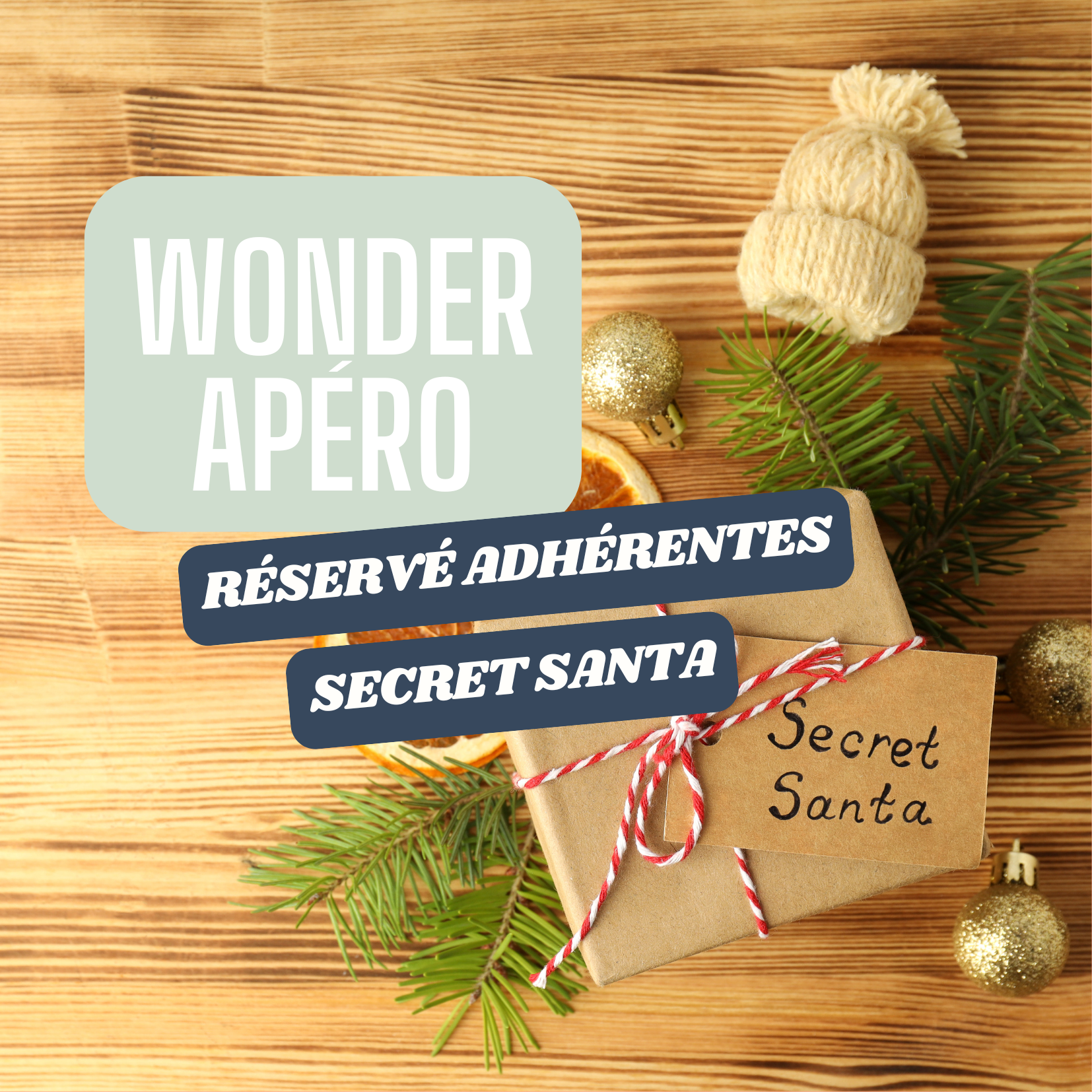 Wonder Apéro - Spécial Secret Santa - Royan