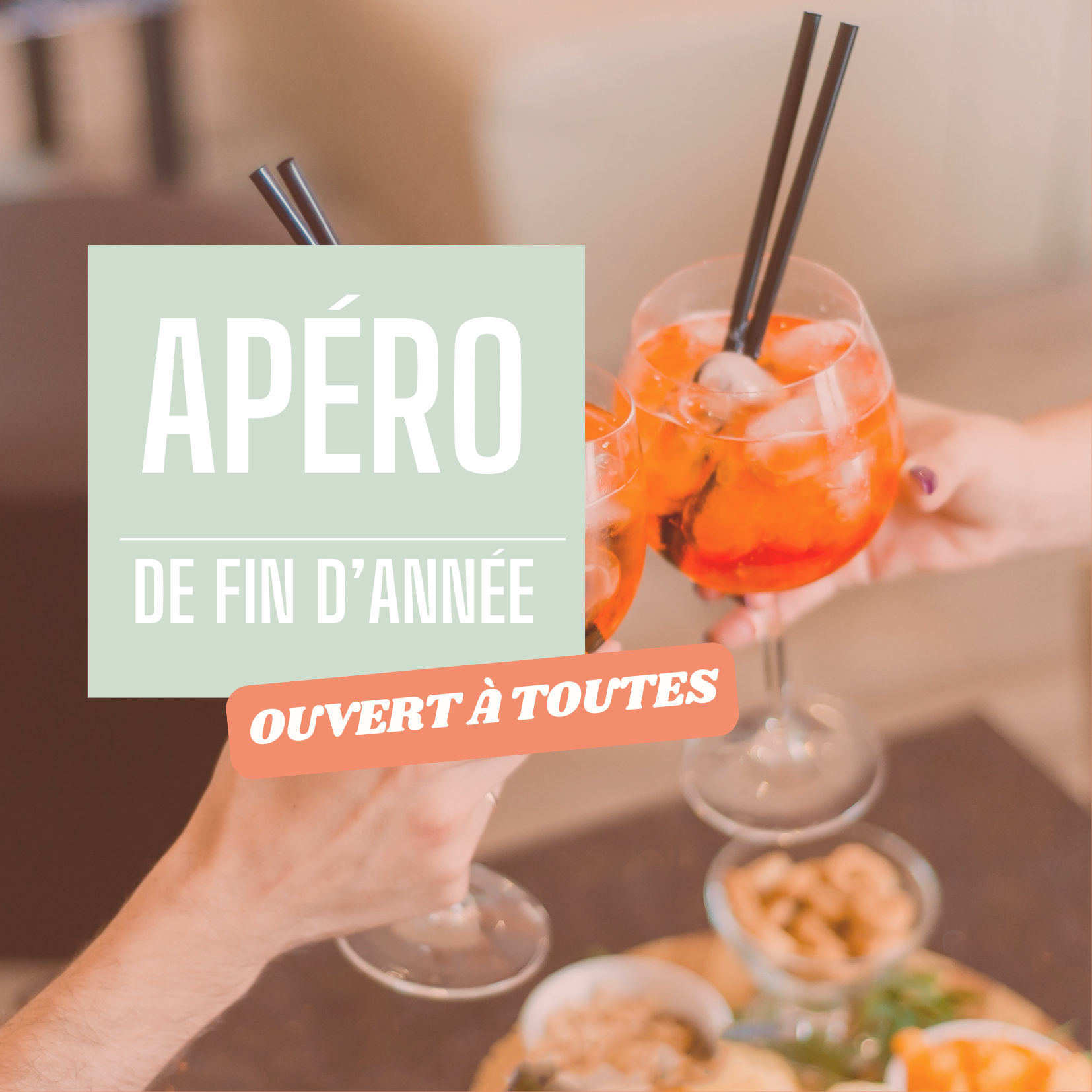 Apéro de fin d'année