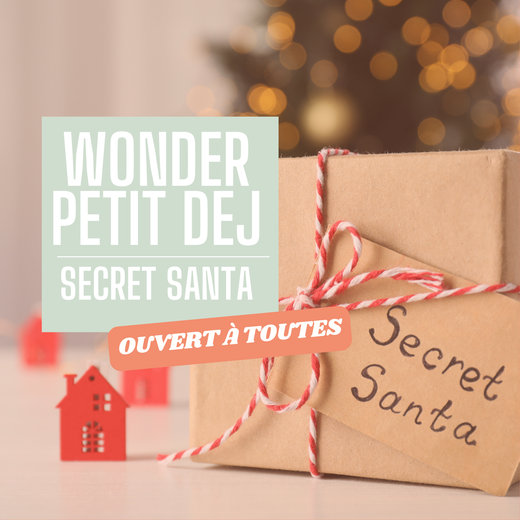 Petit dej secret santa