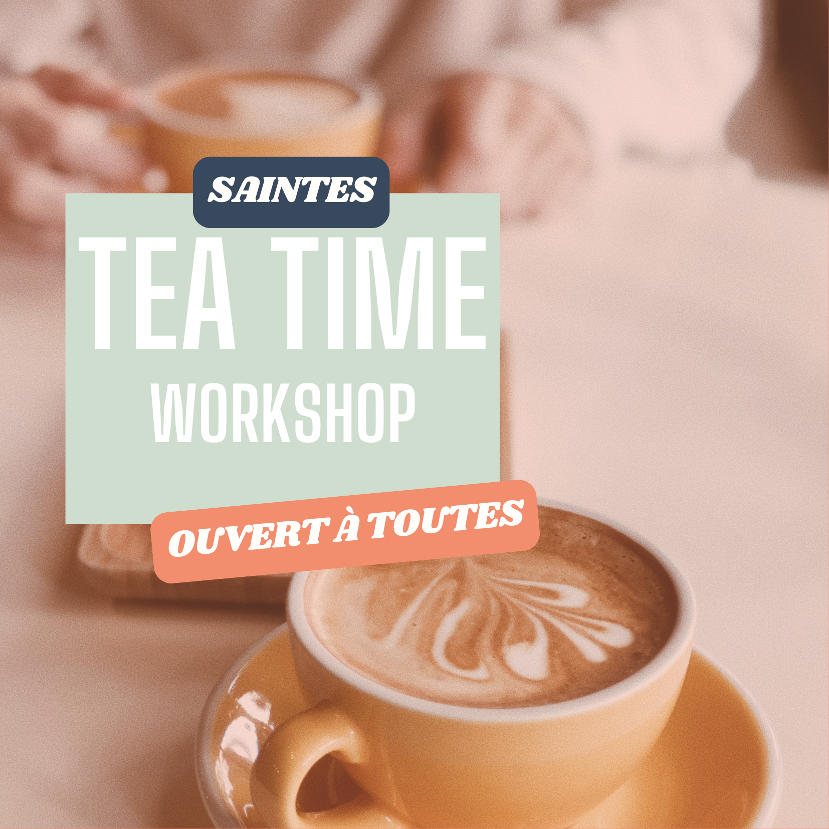 Wonder Tea Time Vinny's Café - Saintes