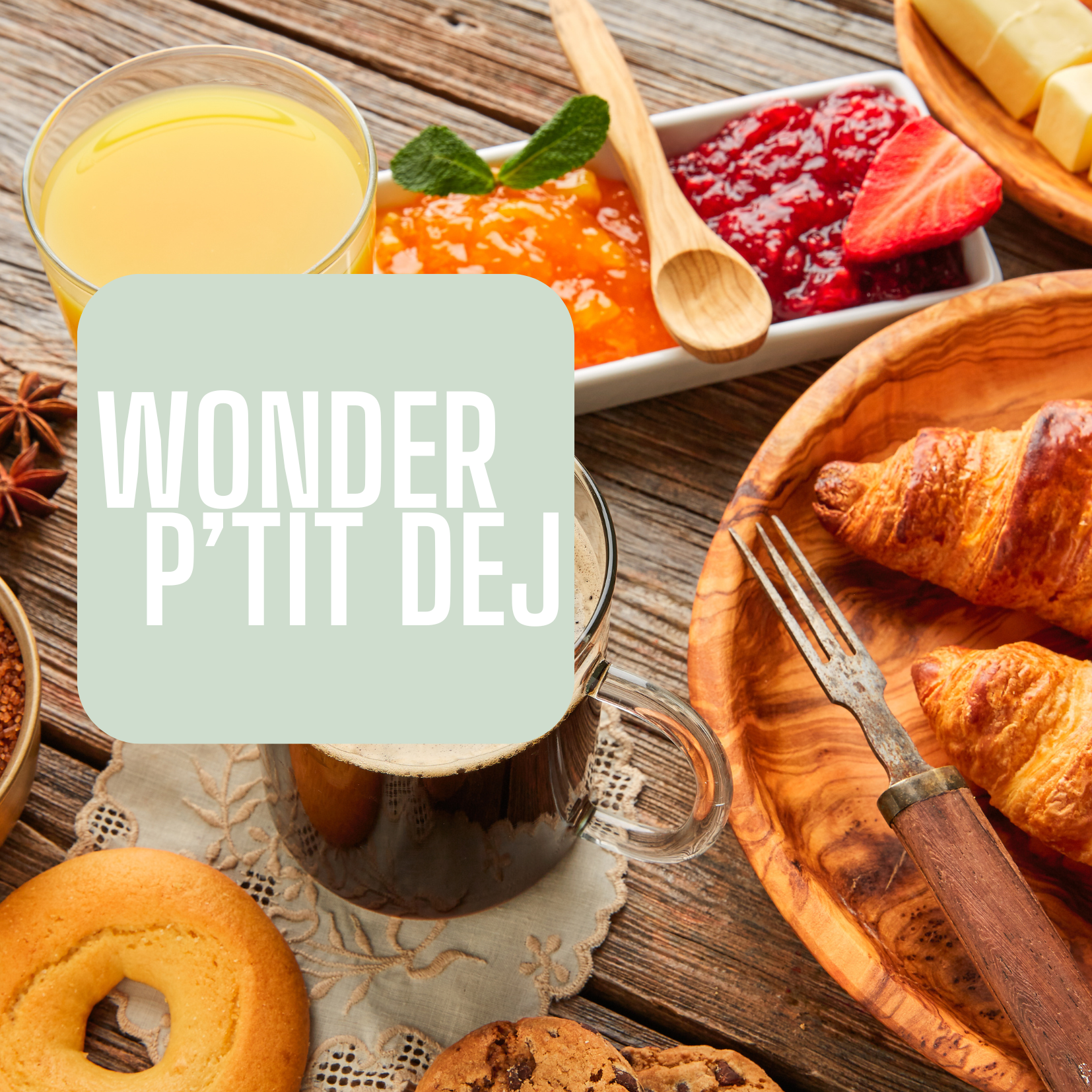 Wonder Pti Dej - Moment Créa Surprise pour 2026