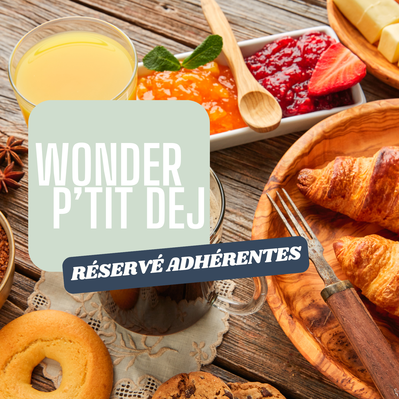 Wonder Pti Dej - Moment Créa Surprise pour 2026