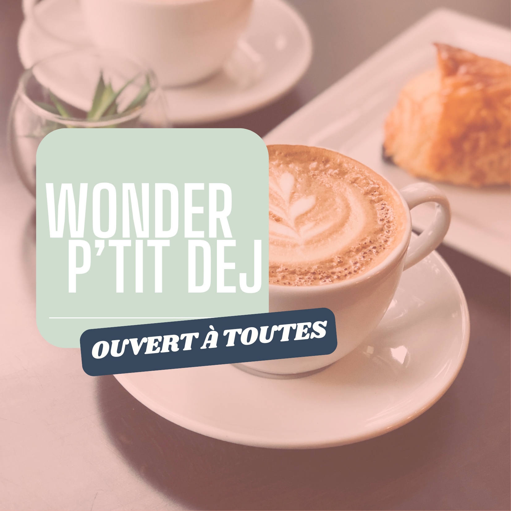 Wonder Petit Dej' Vinny's Café - Saintes