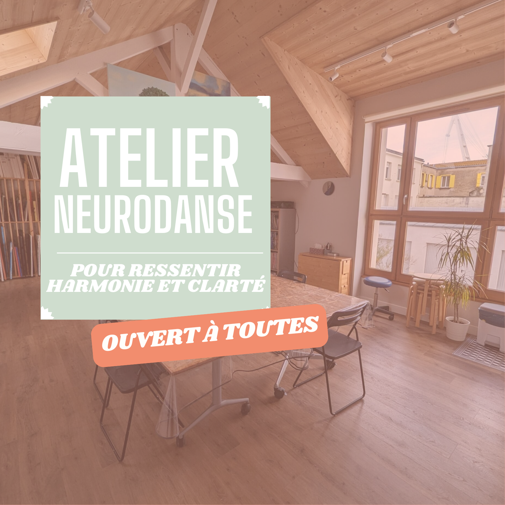 Atelier neurodanse