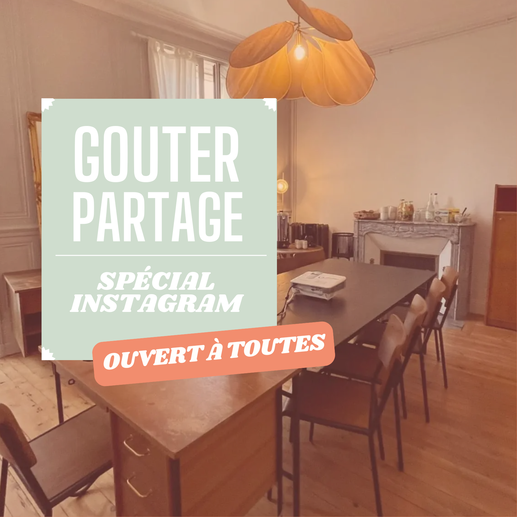 Gouter partage spécial Instagram