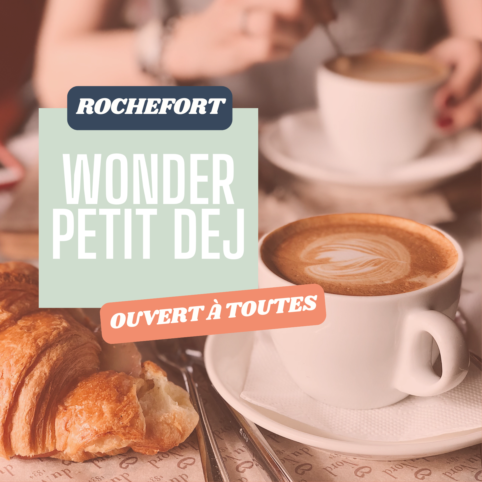 Petit dej - Rochefort