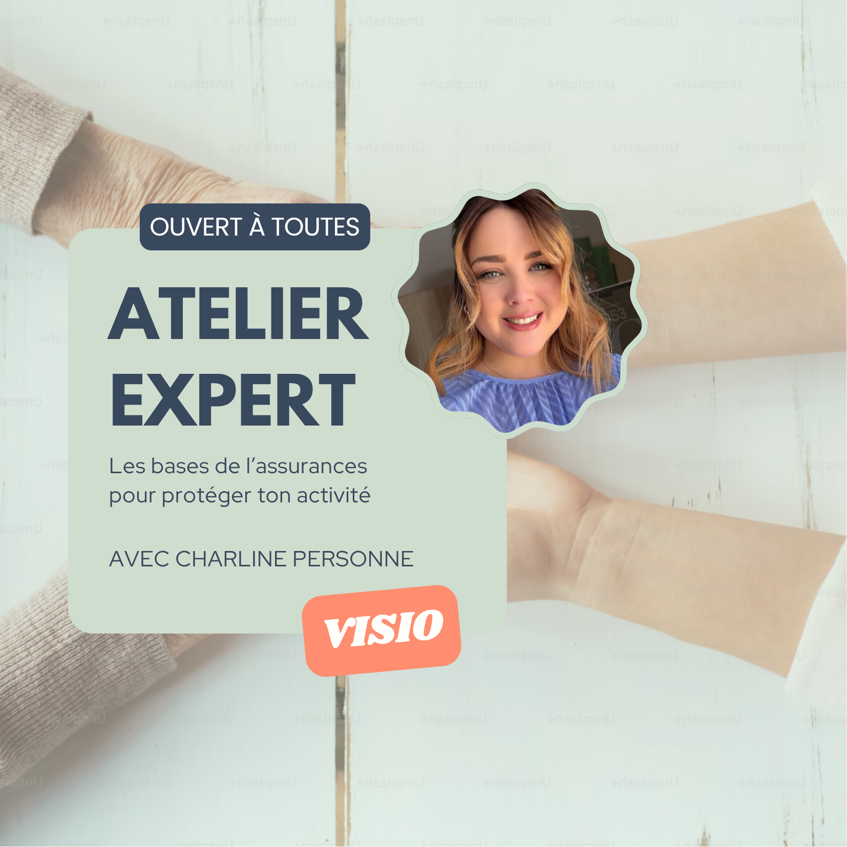 Atelier Experte - Les bases de l’assurances pour protéger ton activité (sans te compliquer la vie)