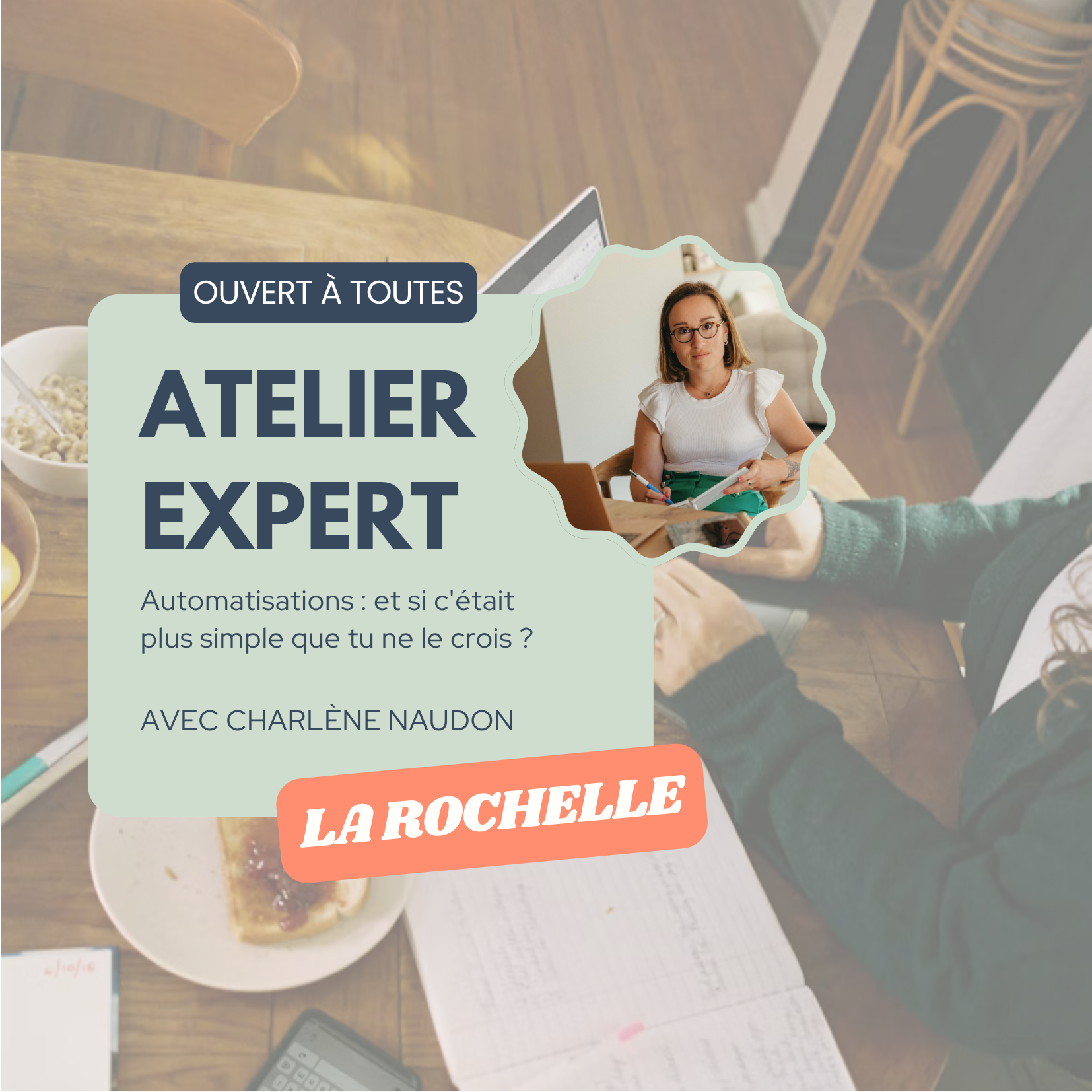Atelier Experte - Automatisations : et si c'était plus simple que tu ne le crois ?