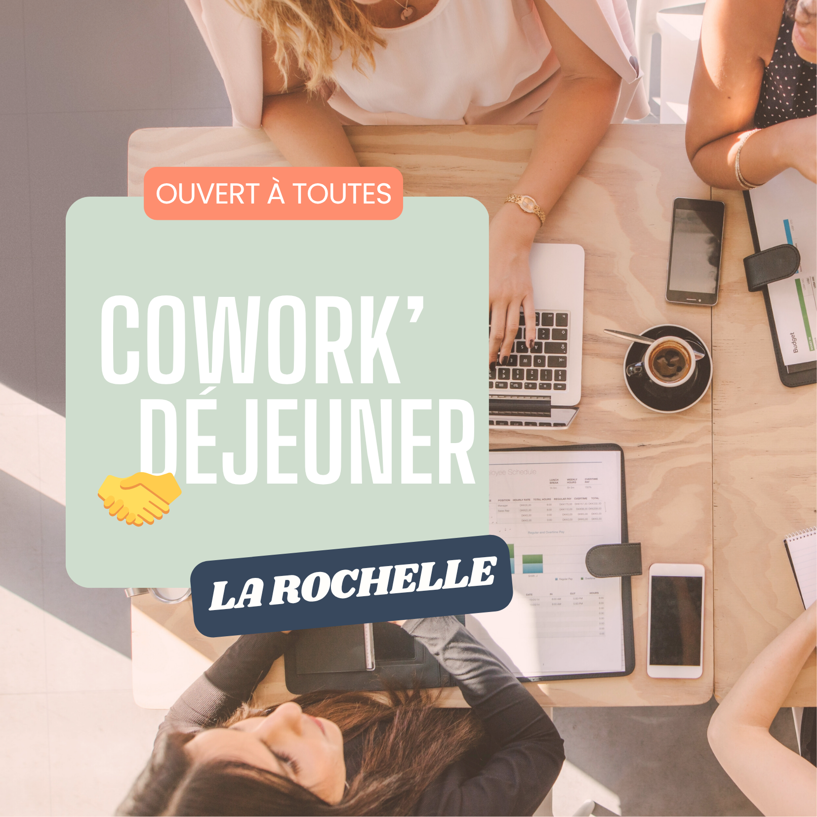 Coworking - @La Villa Rosa