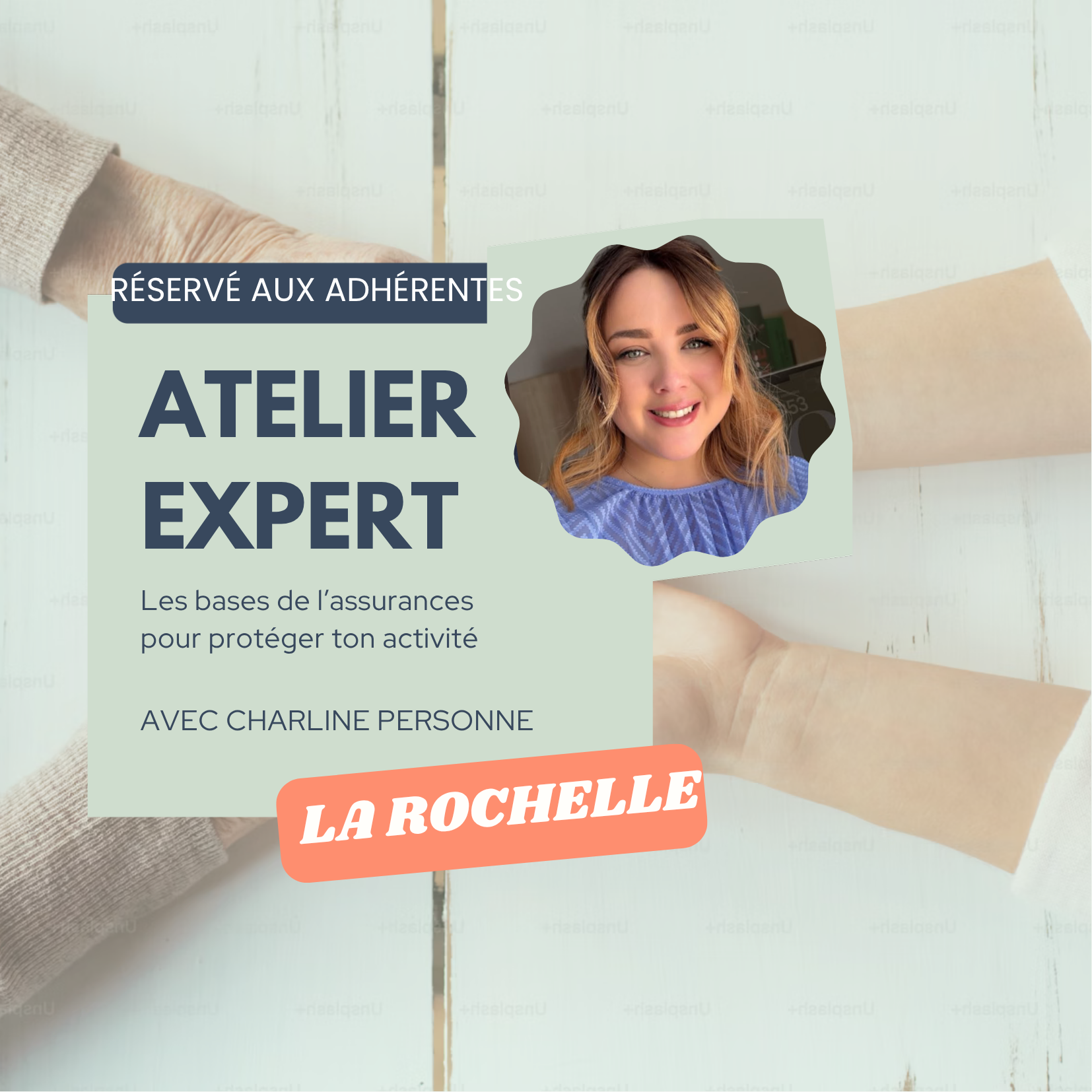 Atelier Experte - Les bases de l’assurances pour protéger ton activité (sans te compliquer la vie)
