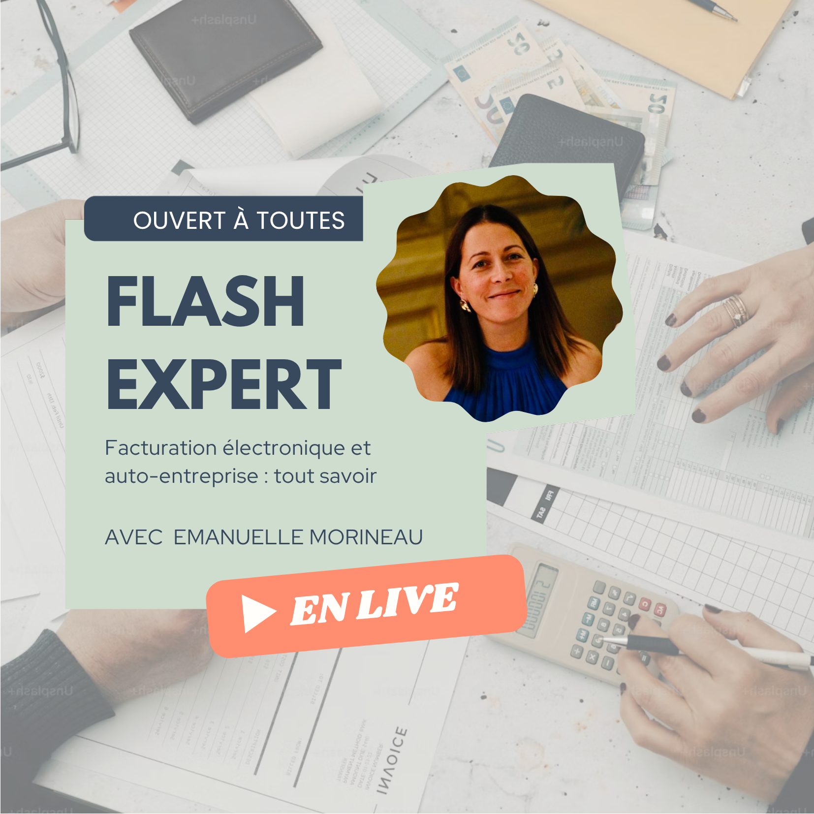 Flash Experte - Facturation électronique et auto-entreprise : tout savoir