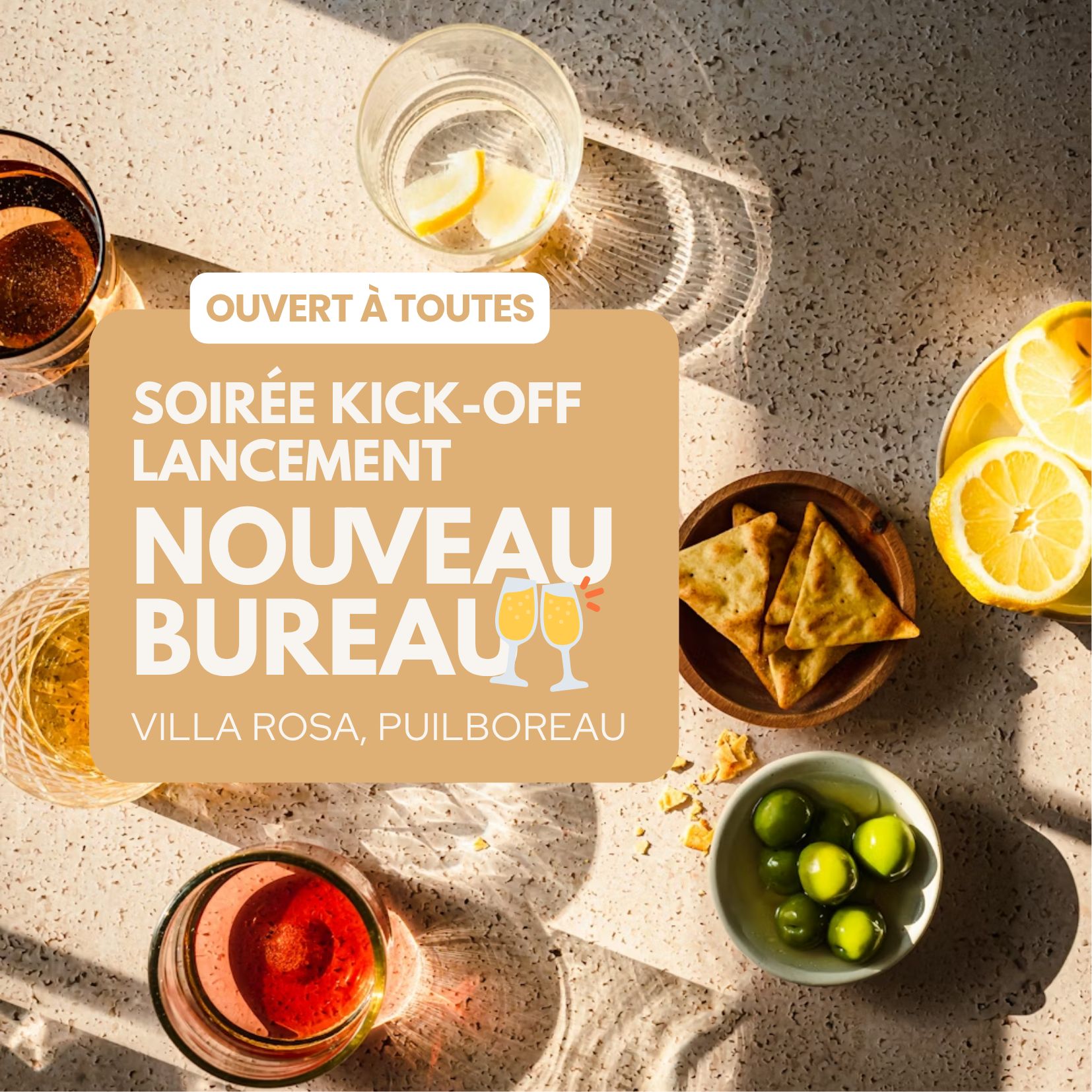 Kick Off des Wonder Entrepreneuses 2026 ✨