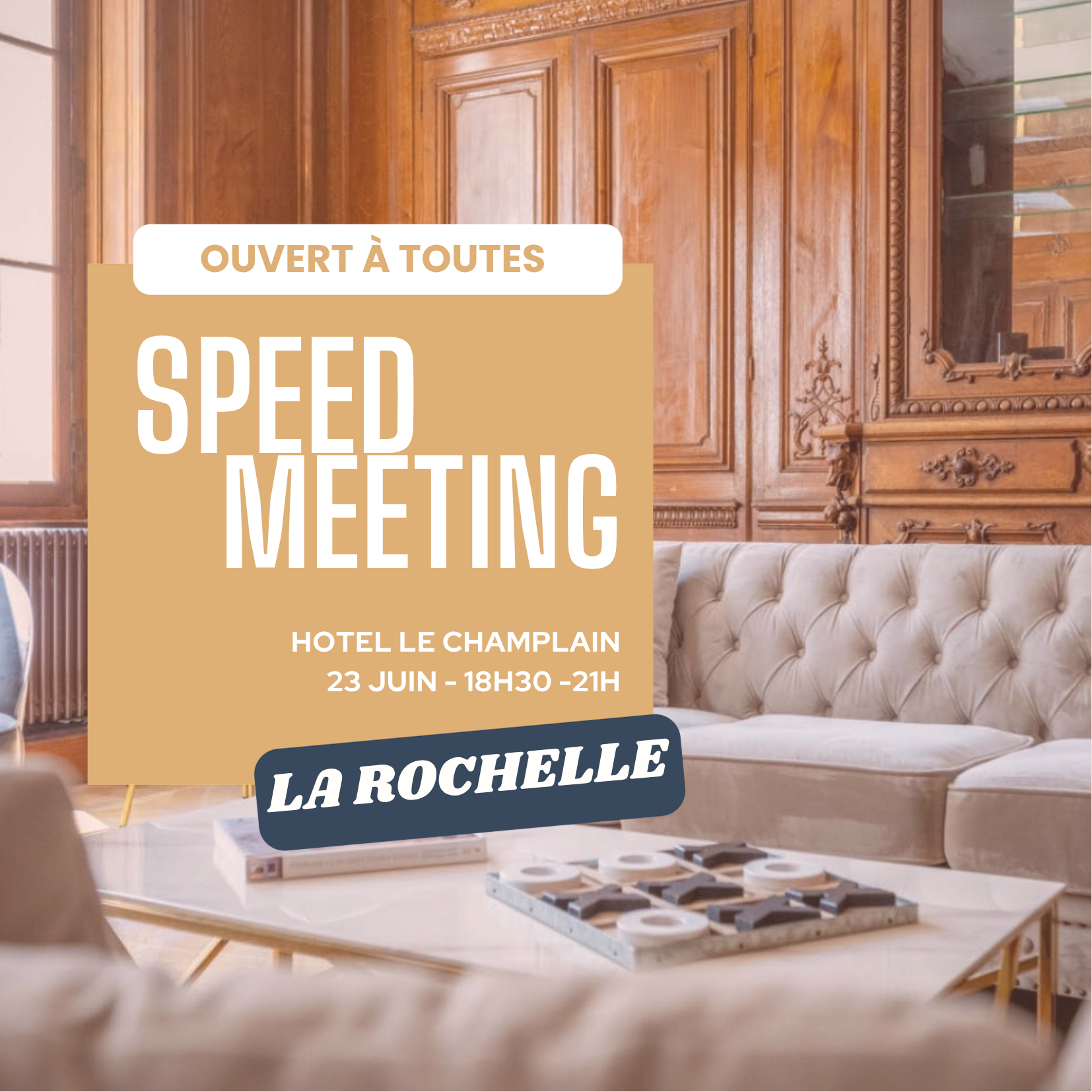 Wonder Speed Meeting ⚡