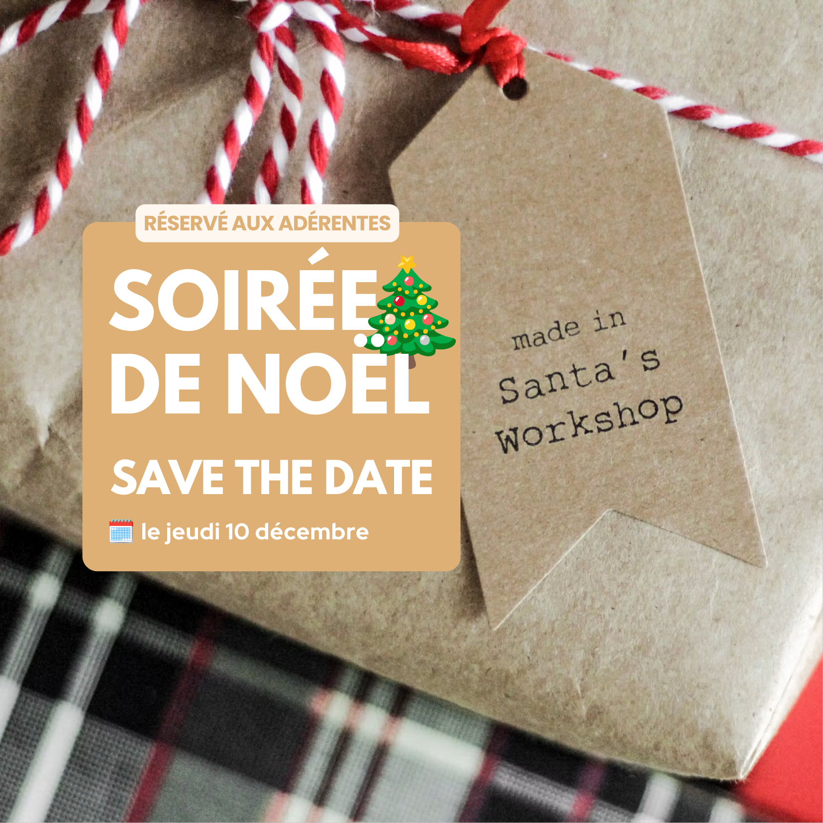 Soirée Wonder Secret Santa