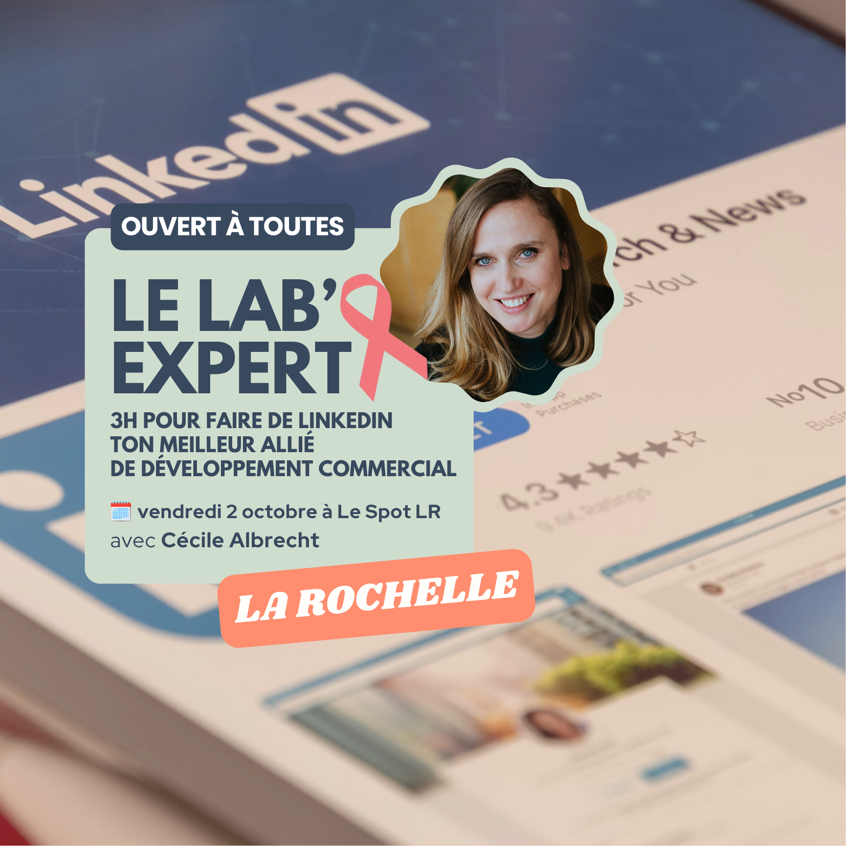 Lab Experte - LinkedIn ton meilleur allié de développement commercial