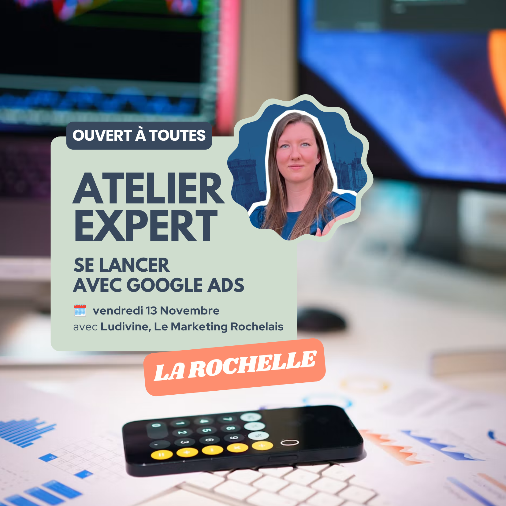 Atelier Experte - Se lancer avec Google Ads