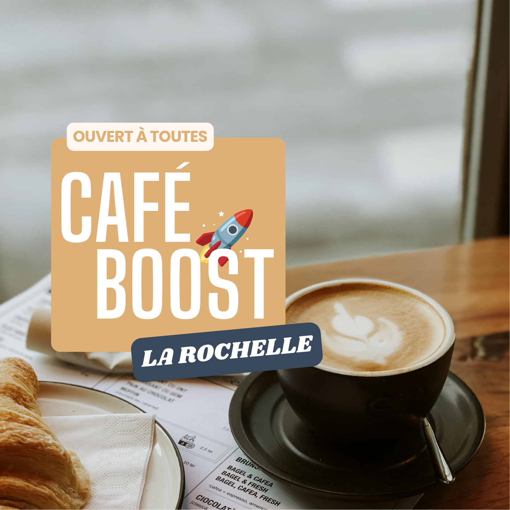 Café BOOST 23 novembre