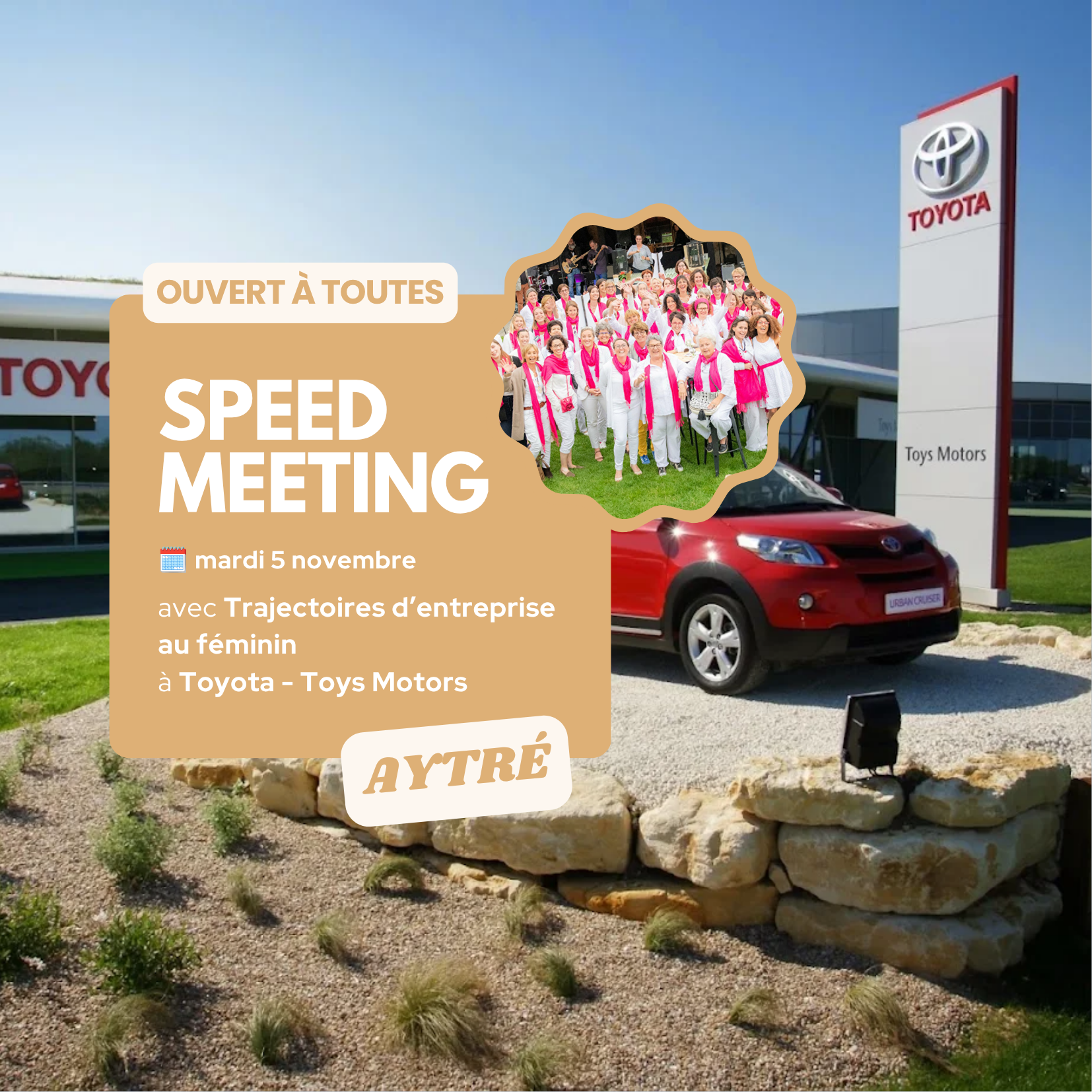 SAVE THE DATE - INTERCLUBS WONDER x TEF x CLUB LA ROCHELLE ENTREPRISES