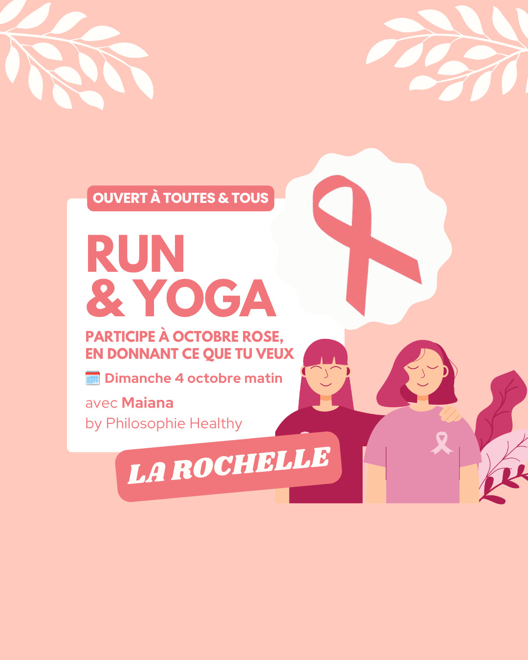 Run & Yoga Solidaire 🩷