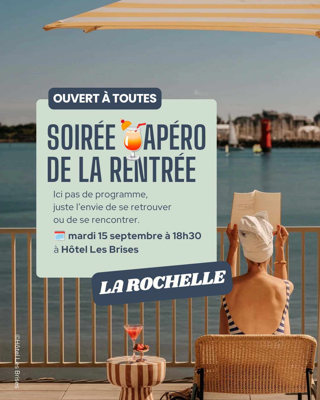 Apéro Wonder aux Brises 🍹